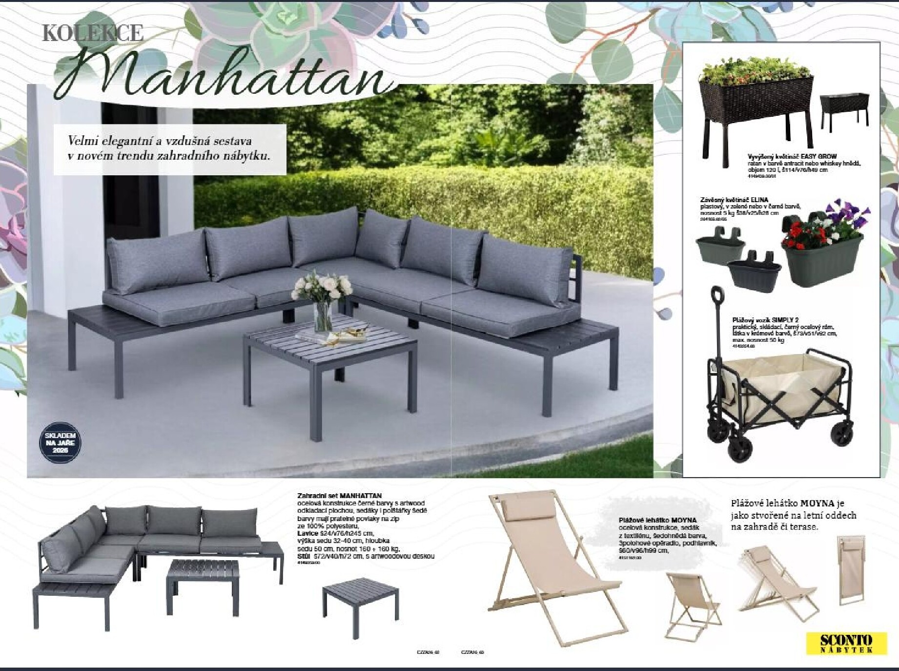 sconto-nabytek - SCONTO Nábytek - Zahradní speciál leták platný od úterý 24.03.2026 do středy 30.09.2026 - page: 32