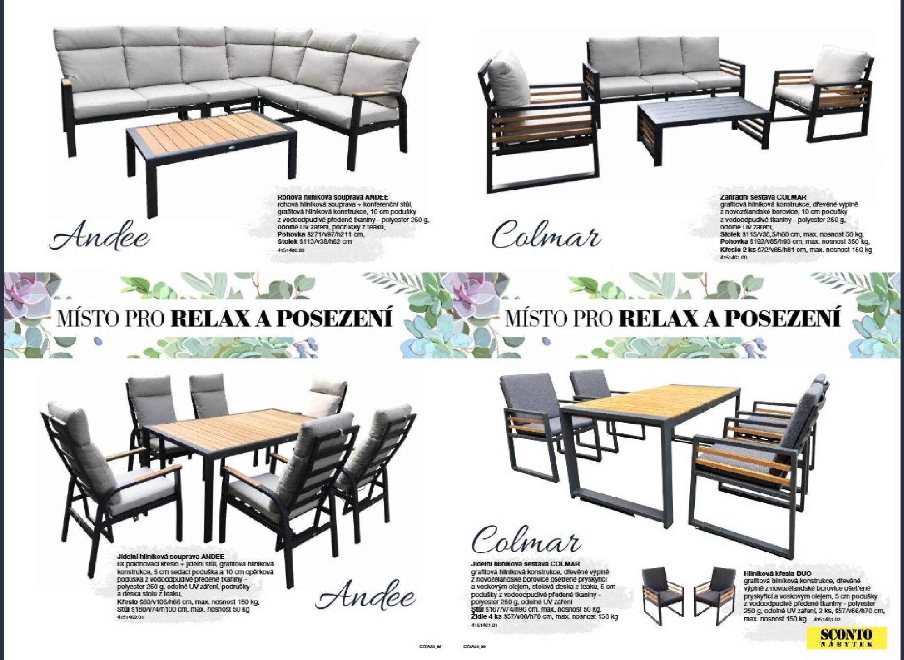 sconto-nabytek - SCONTO Nábytek - Zahradní speciál leták platný od úterý 24.03.2026 do středy 30.09.2026 - page: 50