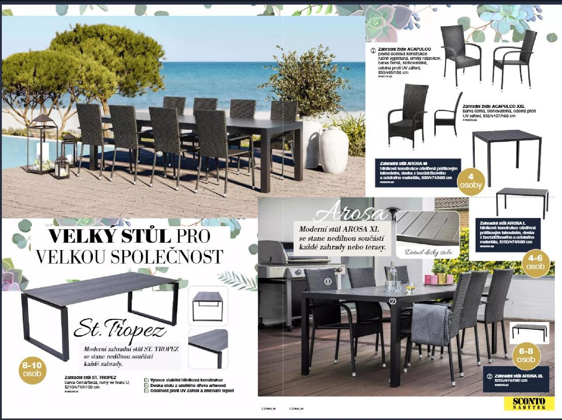 sconto-nabytek - SCONTO Nábytek - Zahradní speciál leták platný od úterý 24.03.2026 do středy 30.09.2026 - page: 17