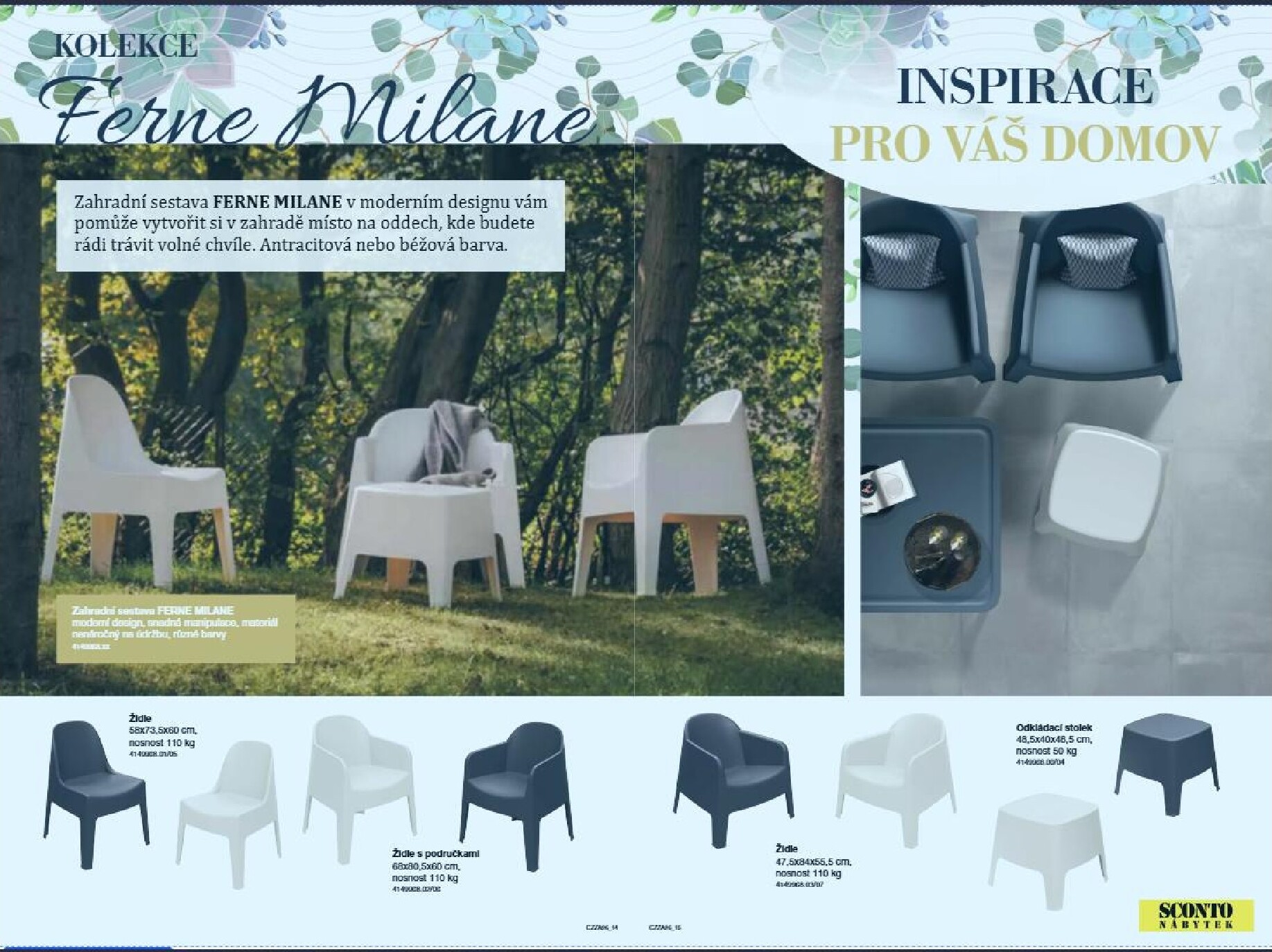 sconto-nabytek - SCONTO Nábytek - Zahradní speciál leták platný od úterý 24.03.2026 do středy 30.09.2026 - page: 8