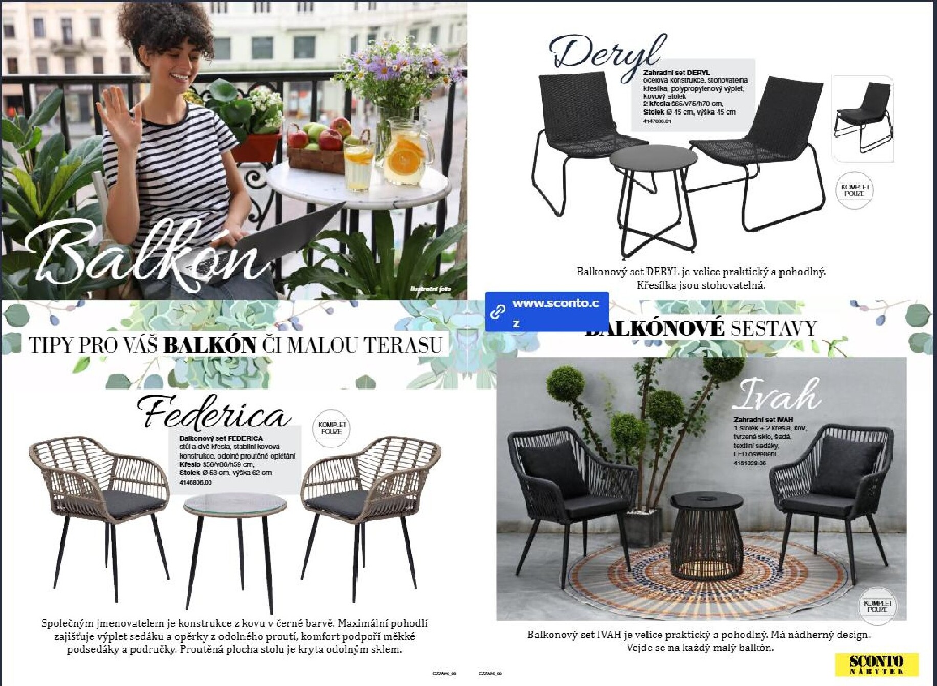 sconto-nabytek - SCONTO Nábytek - Zahradní speciál leták platný od úterý 24.03.2026 do středy 30.09.2026 - page: 5