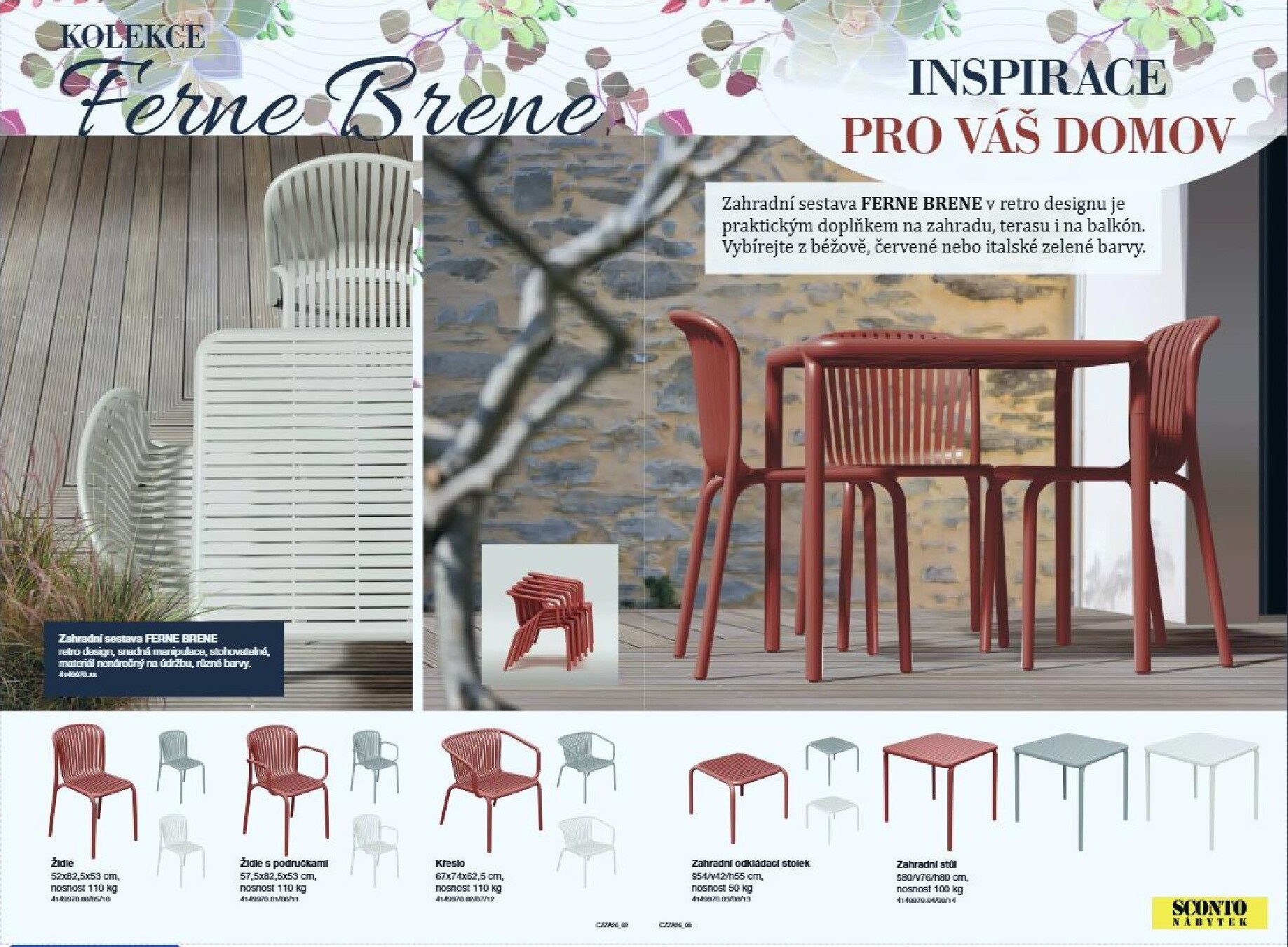 sconto-nabytek - SCONTO Nábytek - Zahradní speciál leták platný od úterý 24.03.2026 do středy 30.09.2026 - page: 2