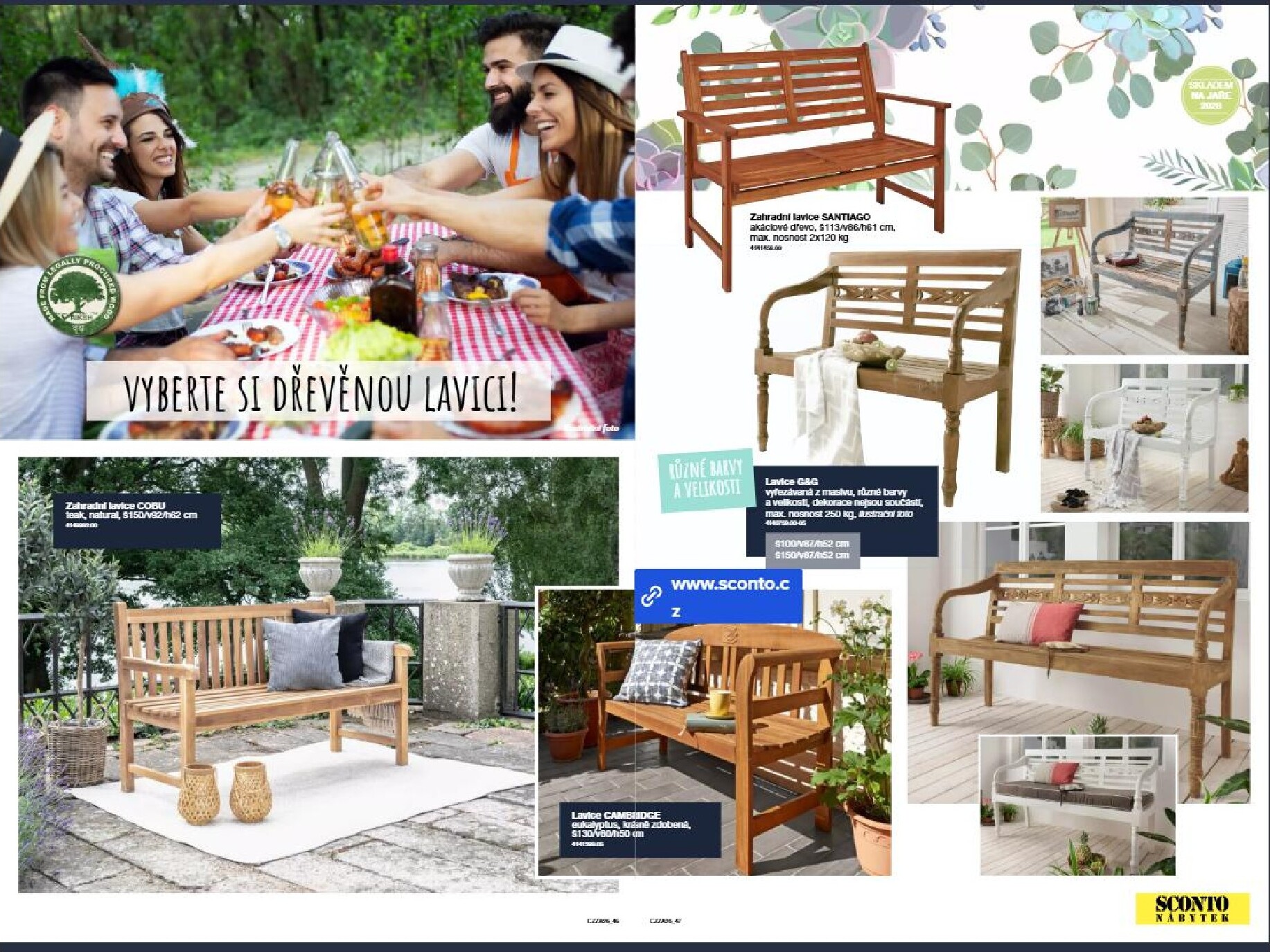 sconto-nabytek - SCONTO Nábytek - Zahradní speciál leták platný od úterý 24.03.2026 do středy 30.09.2026 - page: 24