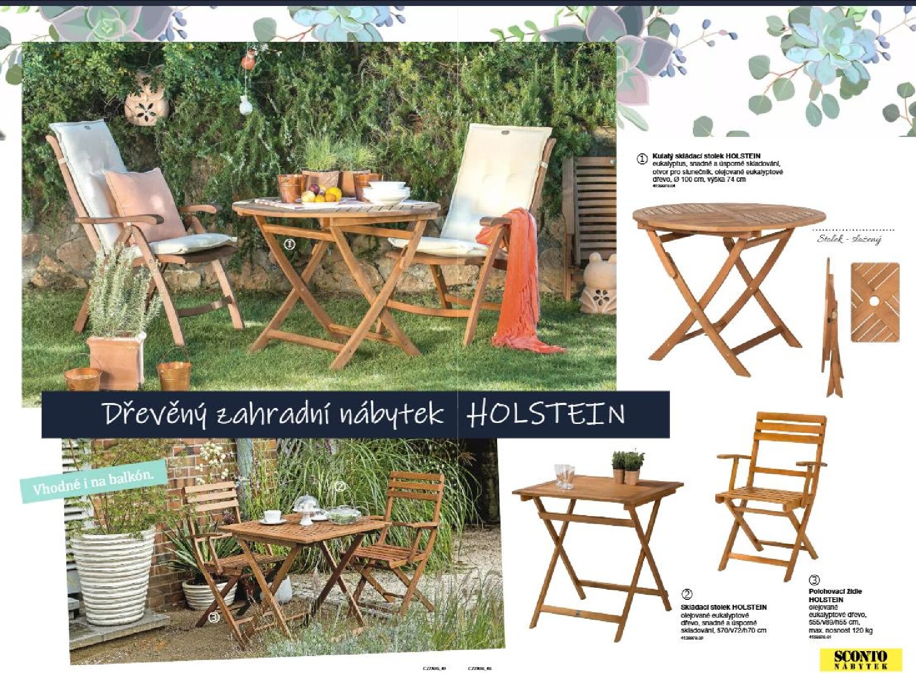 sconto-nabytek - SCONTO Nábytek - Zahradní speciál leták platný od úterý 24.03.2026 do středy 30.09.2026 - page: 22