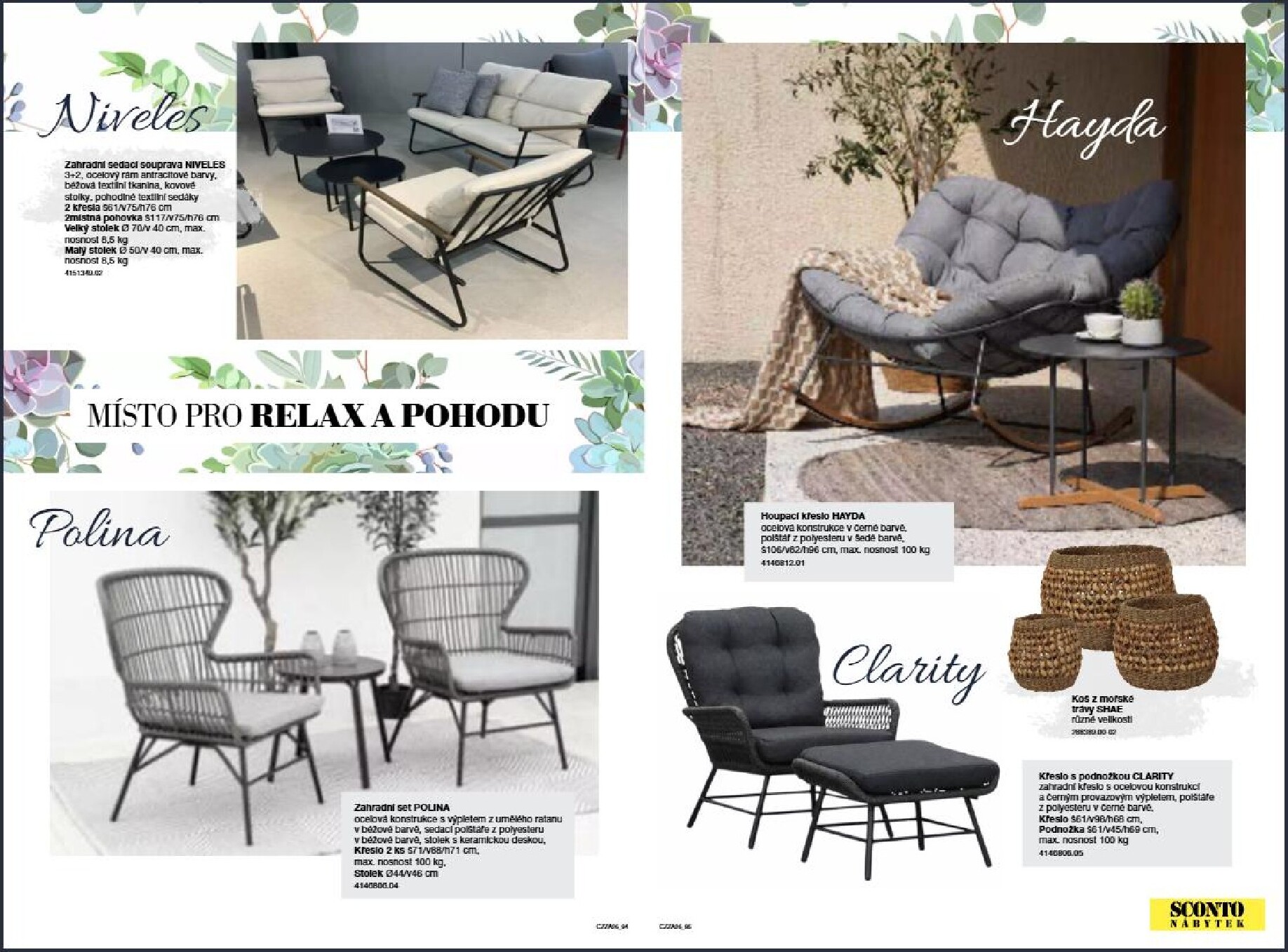 sconto-nabytek - SCONTO Nábytek - Zahradní speciál leták platný od úterý 24.03.2026 do středy 30.09.2026 - page: 48