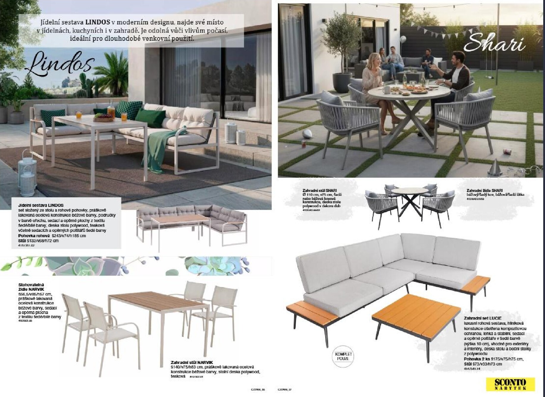 sconto-nabytek - SCONTO Nábytek - Zahradní speciál leták platný od úterý 24.03.2026 do středy 30.09.2026 - page: 29