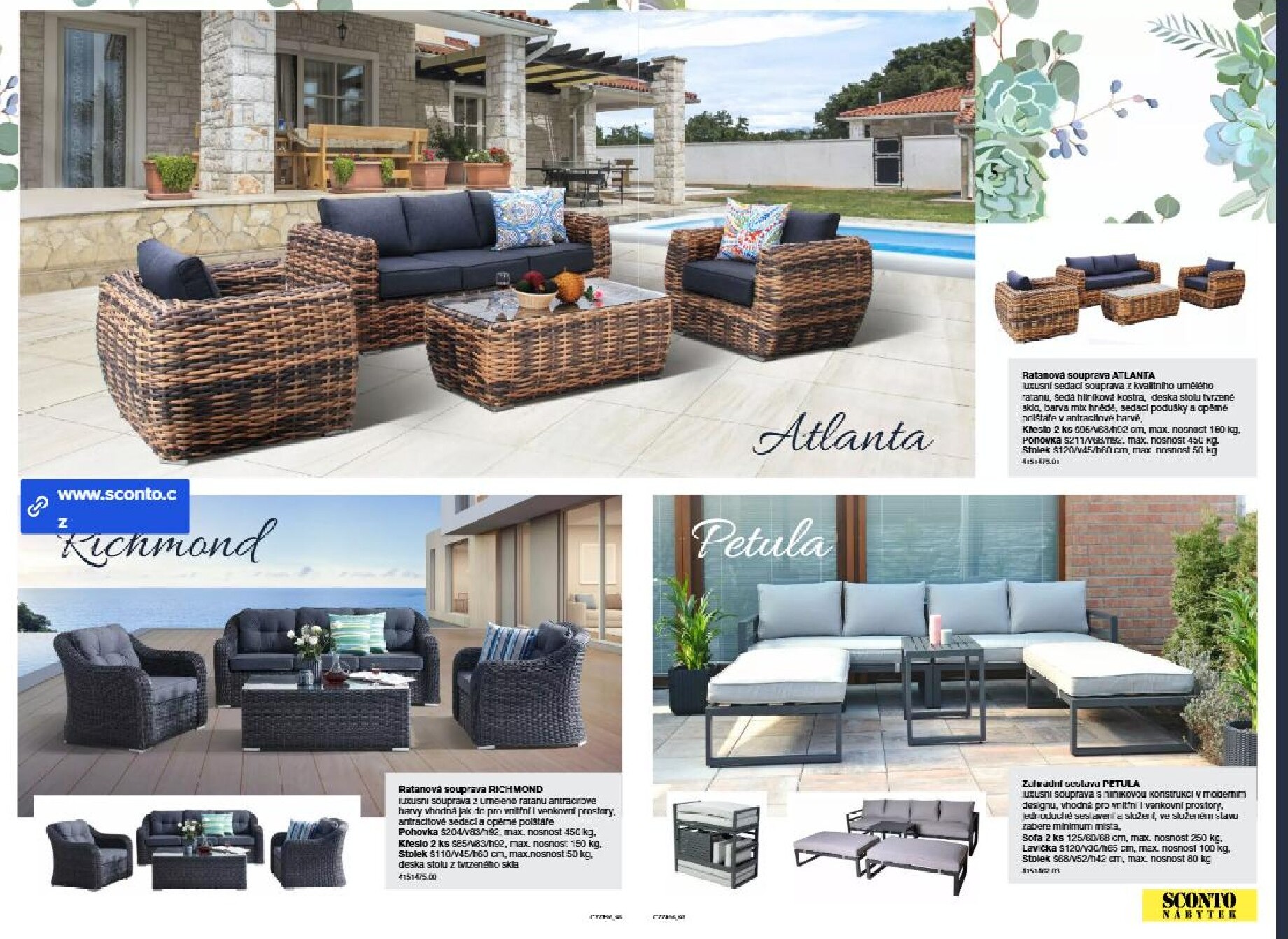 sconto-nabytek - SCONTO Nábytek - Zahradní speciál leták platný od úterý 24.03.2026 do středy 30.09.2026 - page: 49