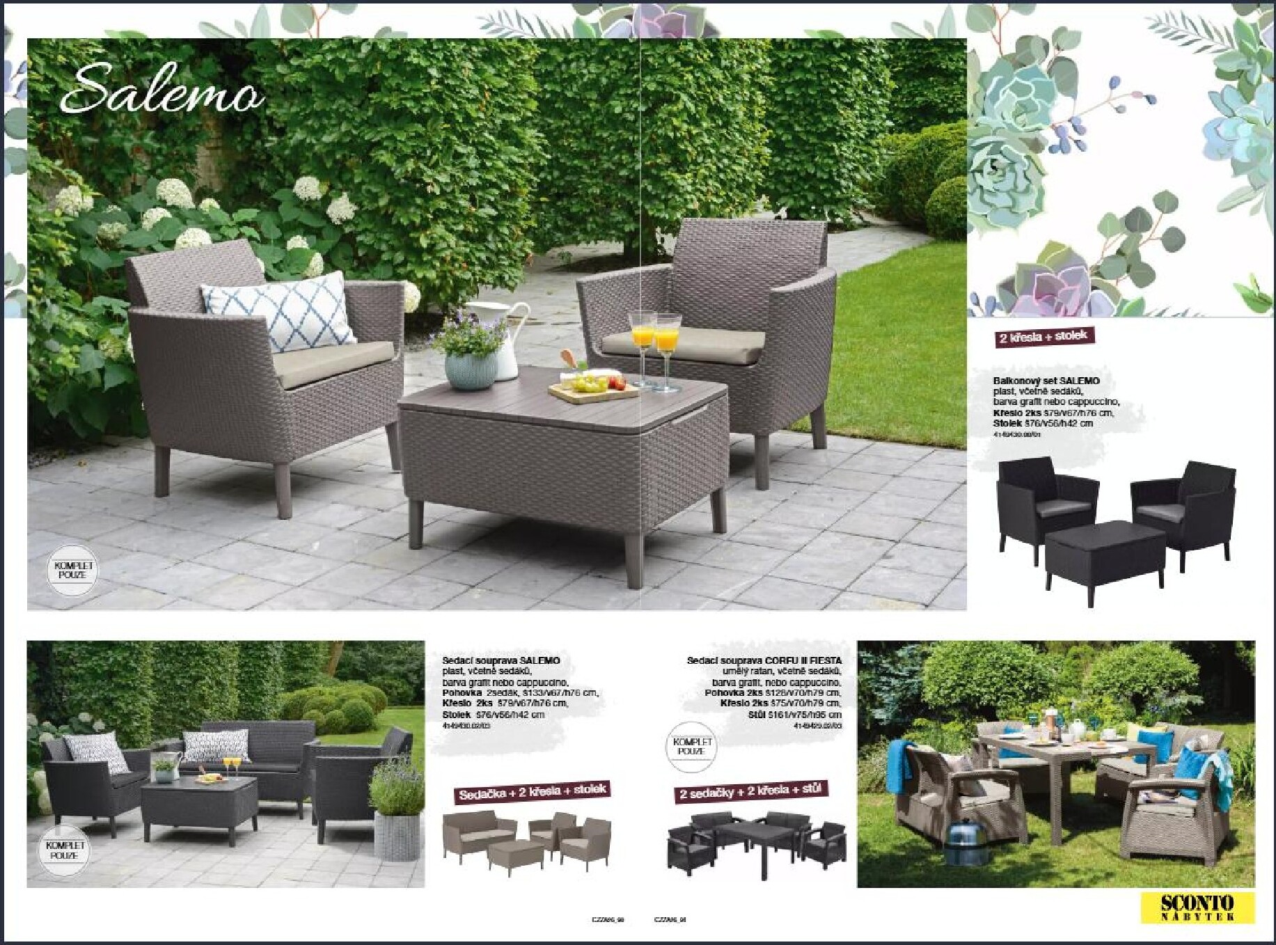 sconto-nabytek - SCONTO Nábytek - Zahradní speciál leták platný od úterý 24.03.2026 do středy 30.09.2026 - page: 46