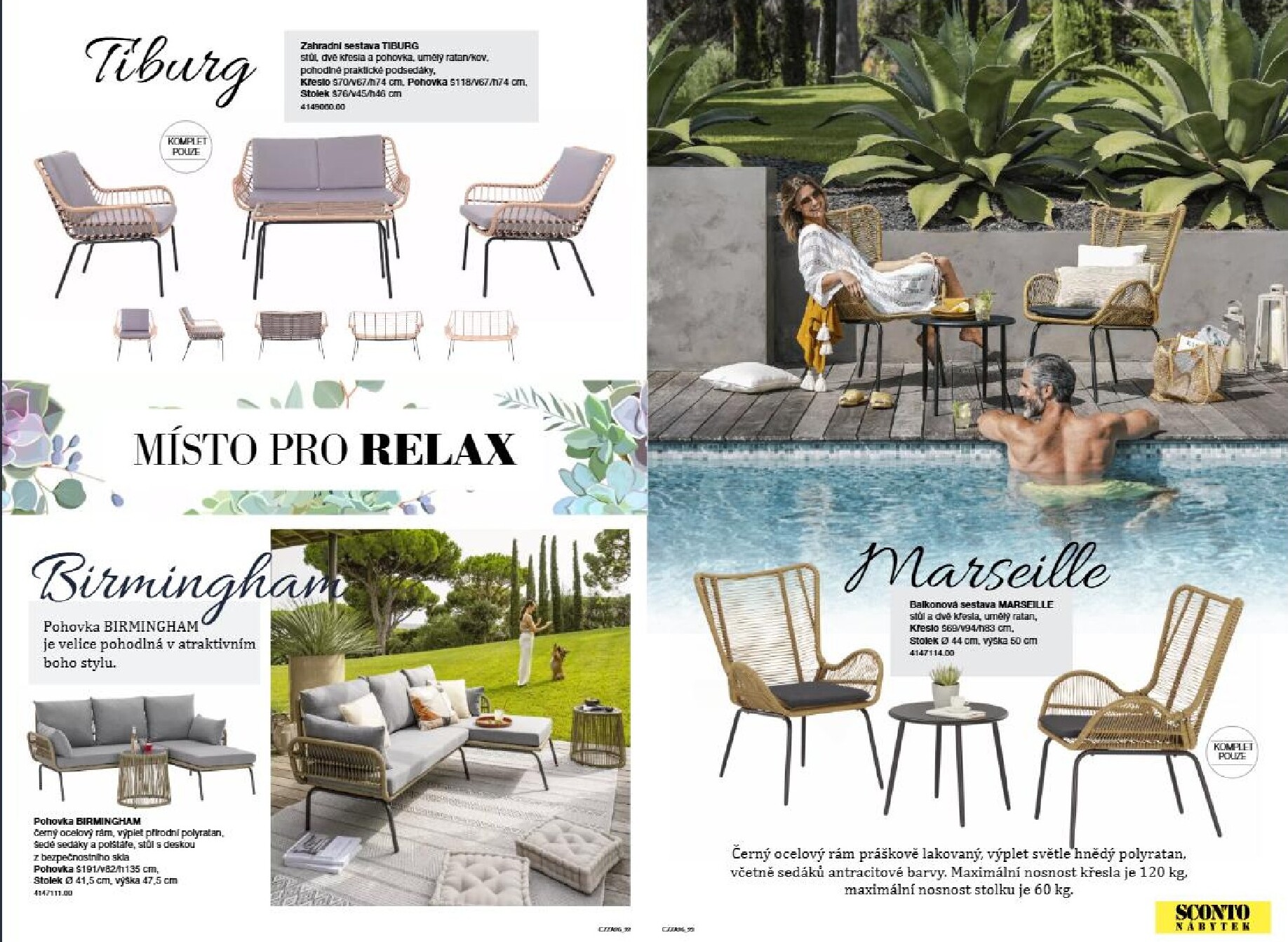 sconto-nabytek - SCONTO Nábytek - Zahradní speciál leták platný od úterý 24.03.2026 do středy 30.09.2026 - page: 12