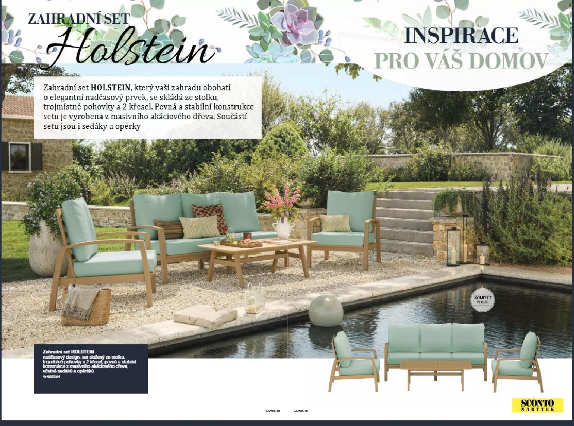 sconto-nabytek - SCONTO Nábytek - Zahradní speciál leták platný od úterý 24.03.2026 do středy 30.09.2026 - page: 20