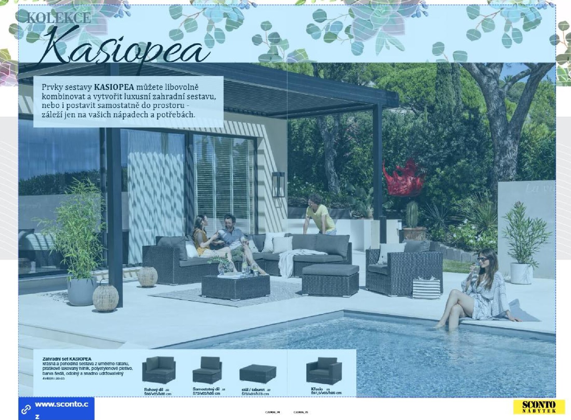 sconto-nabytek - SCONTO Nábytek - Zahradní speciál leták platný od úterý 24.03.2026 do středy 30.09.2026 - page: 38