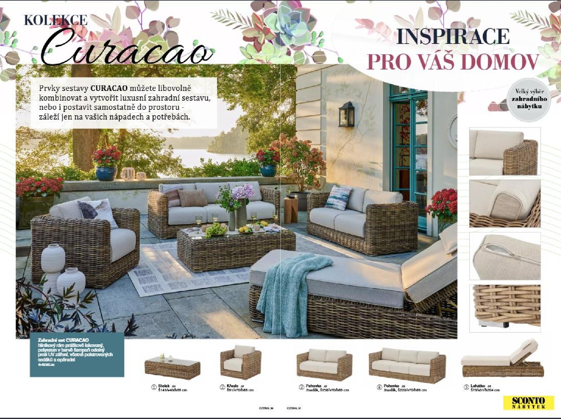 sconto-nabytek - SCONTO Nábytek - Zahradní speciál leták platný od úterý 24.03.2026 do středy 30.09.2026 - page: 16
