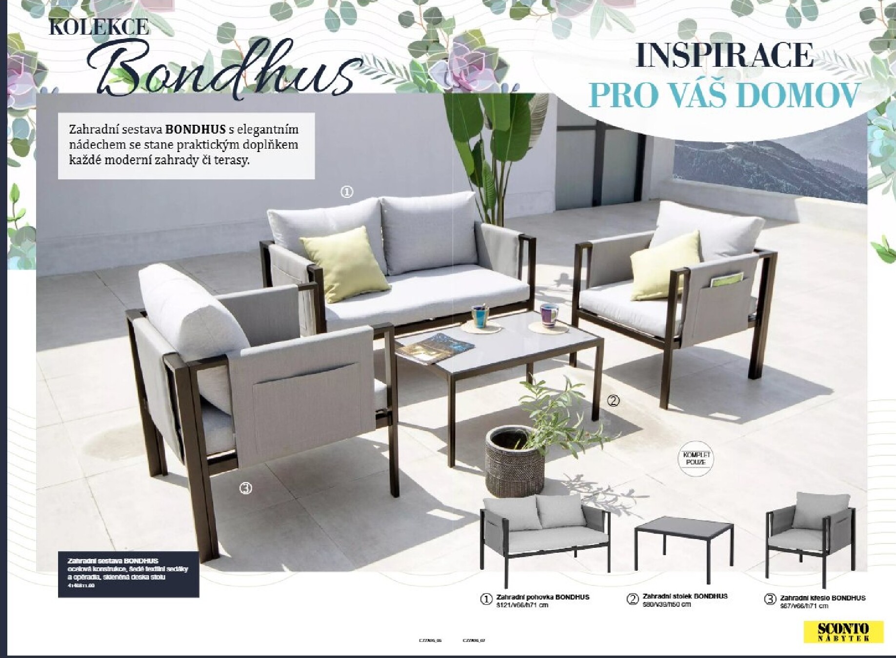 sconto-nabytek - SCONTO Nábytek - Zahradní speciál leták platný od úterý 24.03.2026 do středy 30.09.2026 - page: 4