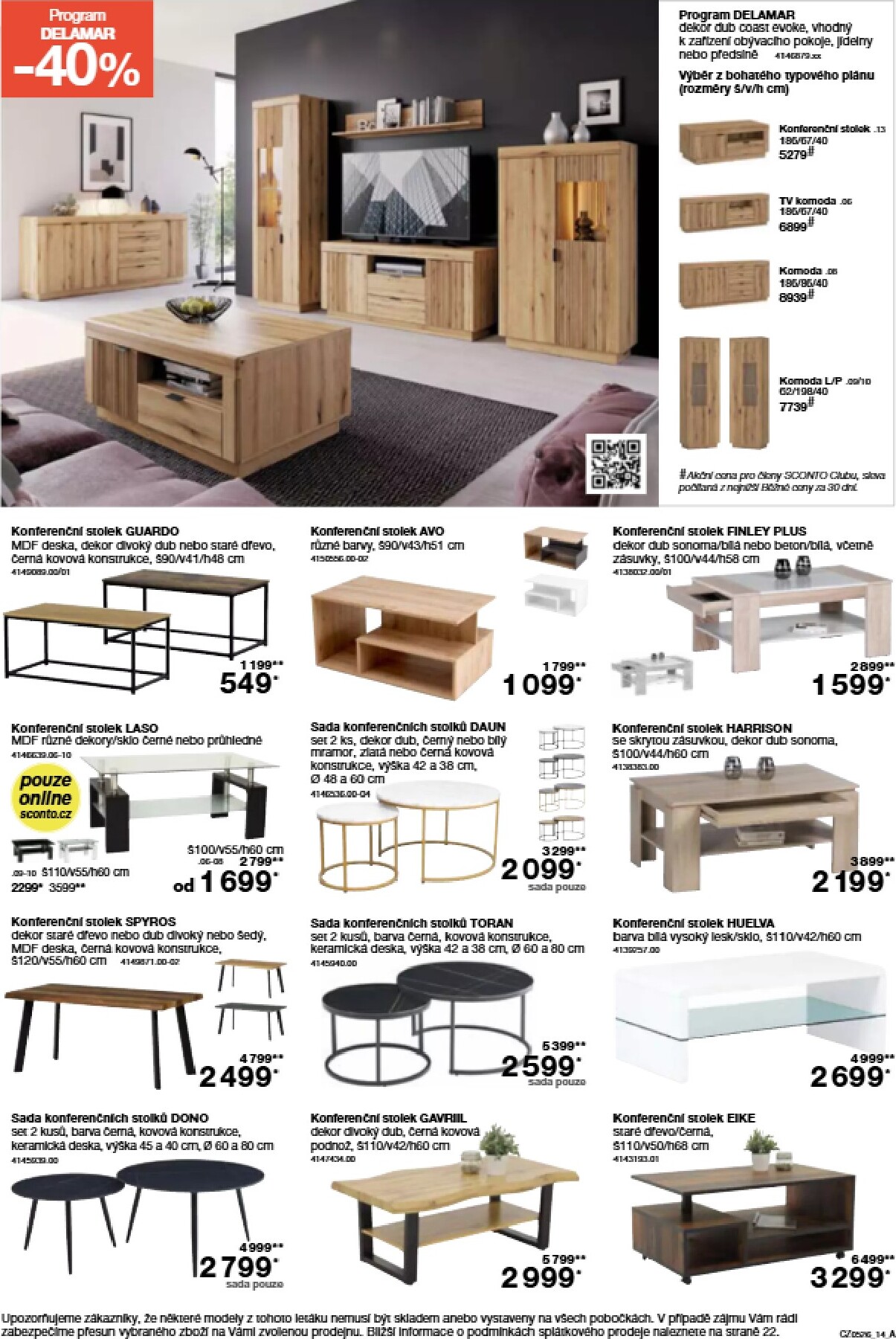 sconto-nabytek - SCONTO Nábytek leták platný od středy 25.03.2026 do úterý 21.04.2026 - page: 14