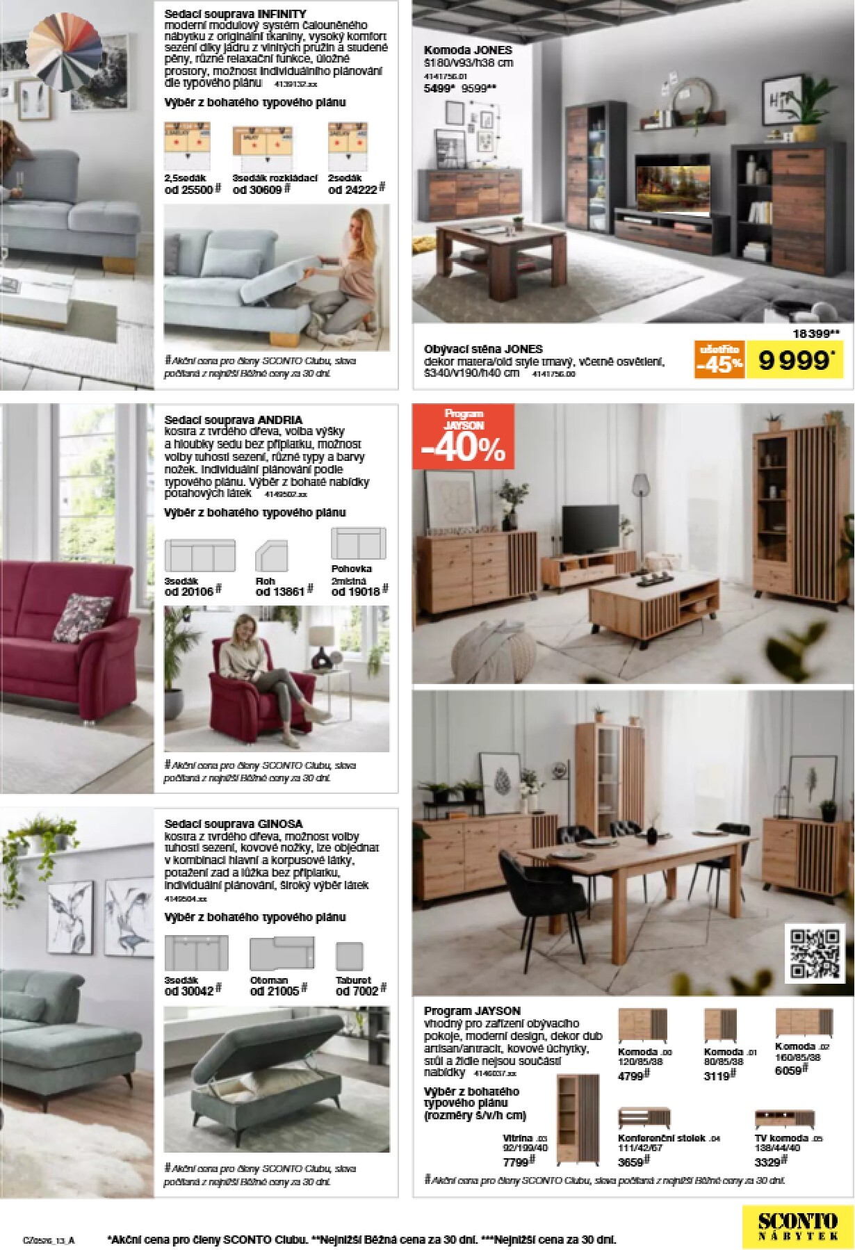 sconto-nabytek - SCONTO Nábytek leták platný od středy 25.03.2026 do úterý 21.04.2026 - page: 13