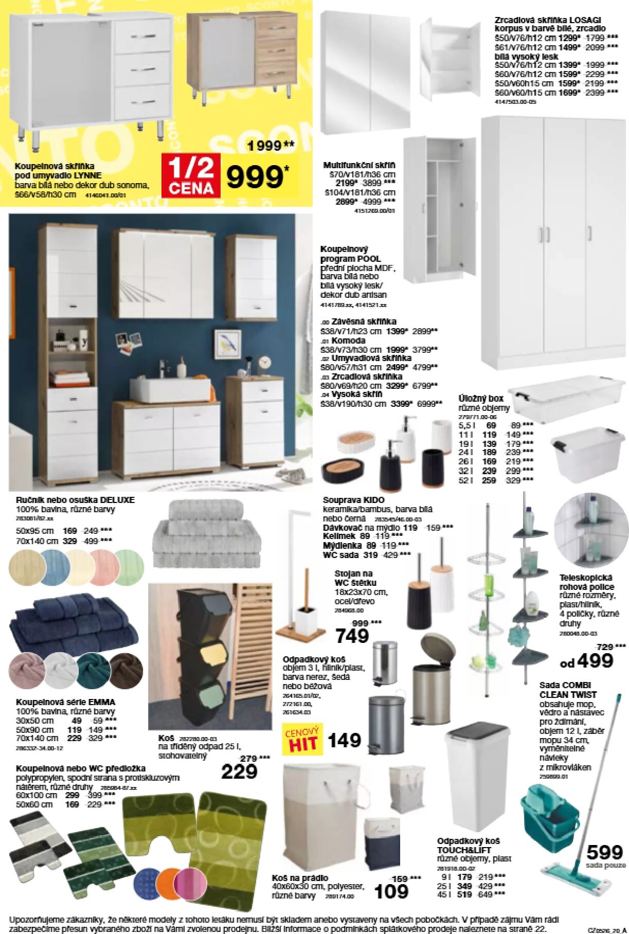 sconto-nabytek - SCONTO Nábytek leták platný od středy 25.03.2026 do úterý 21.04.2026 - page: 20