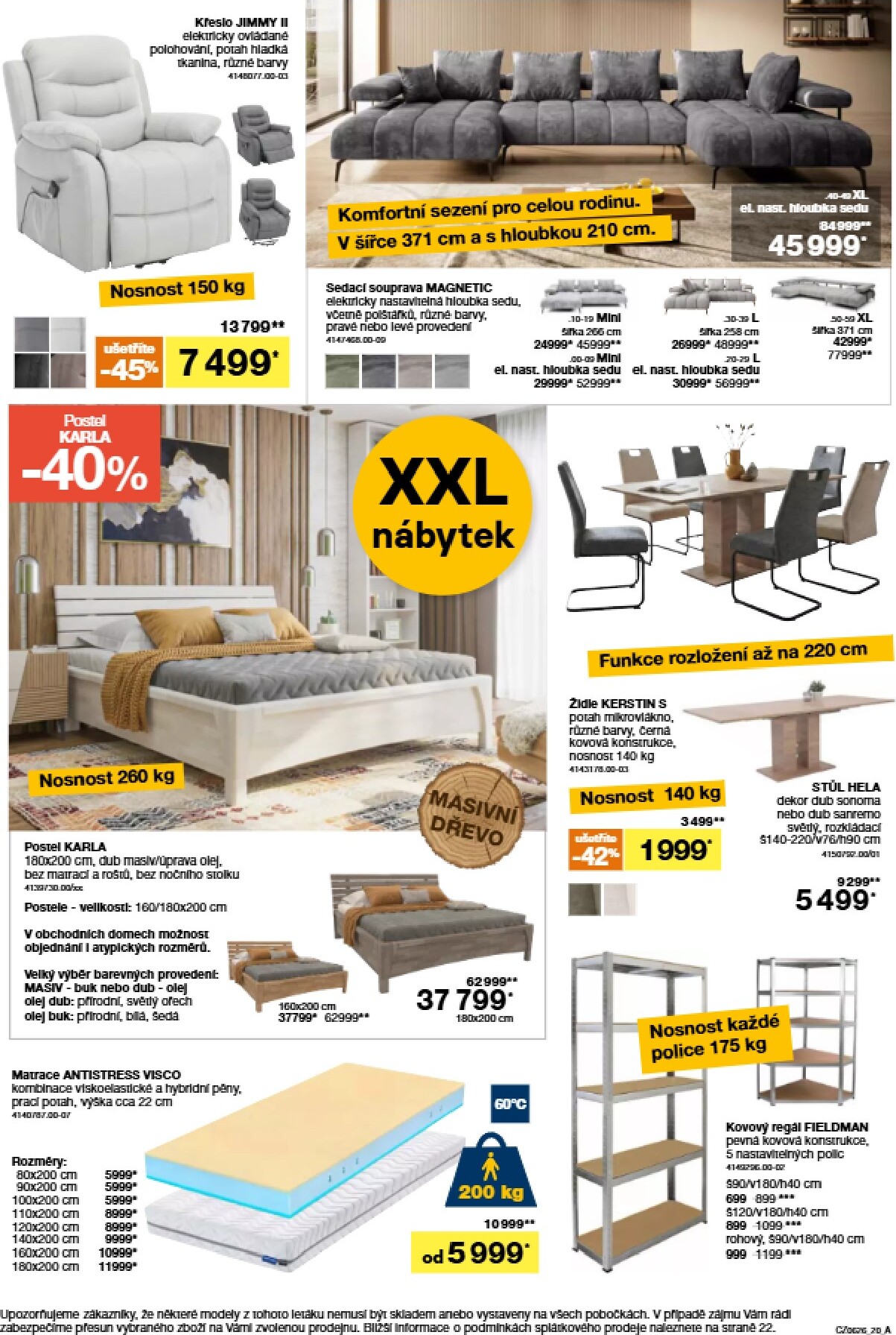 sconto-nabytek - Aktuální SCONTO Nábytek leták platný od středy 22.04.2026 do úterý 19.05.2026 - page: 20