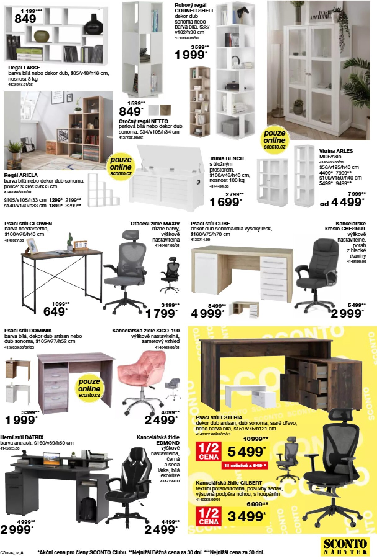 sconto-nabytek - Aktuální SCONTO Nábytek leták platný od středy 22.04.2026 do úterý 19.05.2026 - page: 17