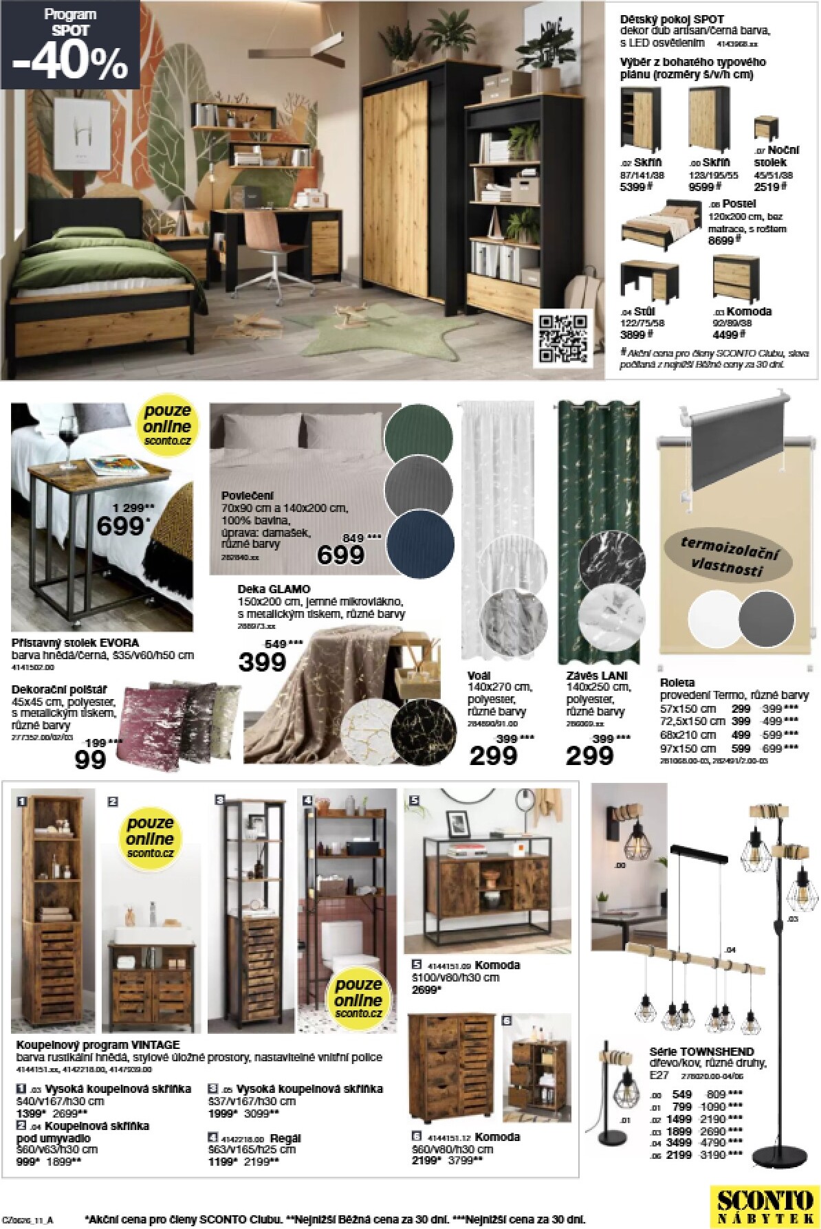 sconto-nabytek - Aktuální SCONTO Nábytek leták platný od středy 22.04.2026 do úterý 19.05.2026 - page: 11