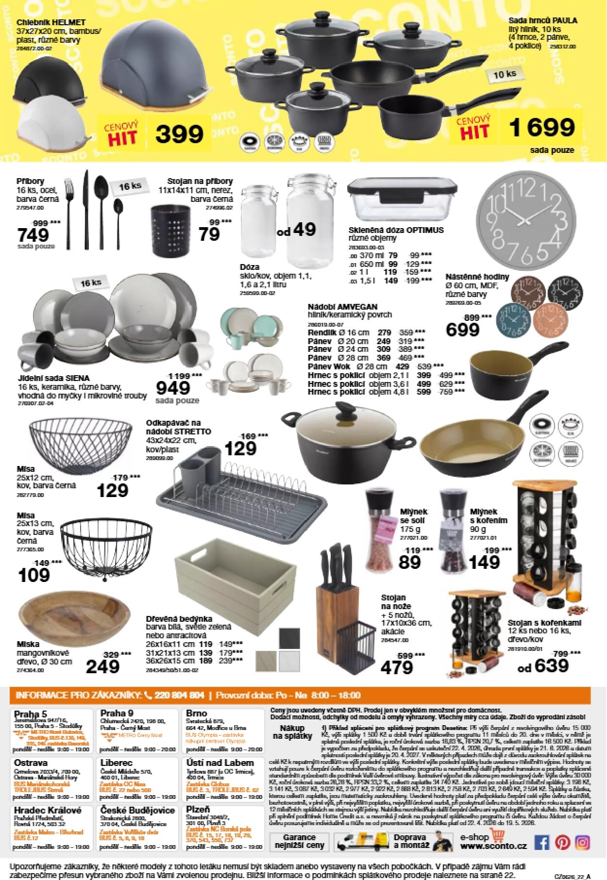 sconto-nabytek - Aktuální SCONTO Nábytek leták platný od středy 22.04.2026 do úterý 19.05.2026 - page: 22