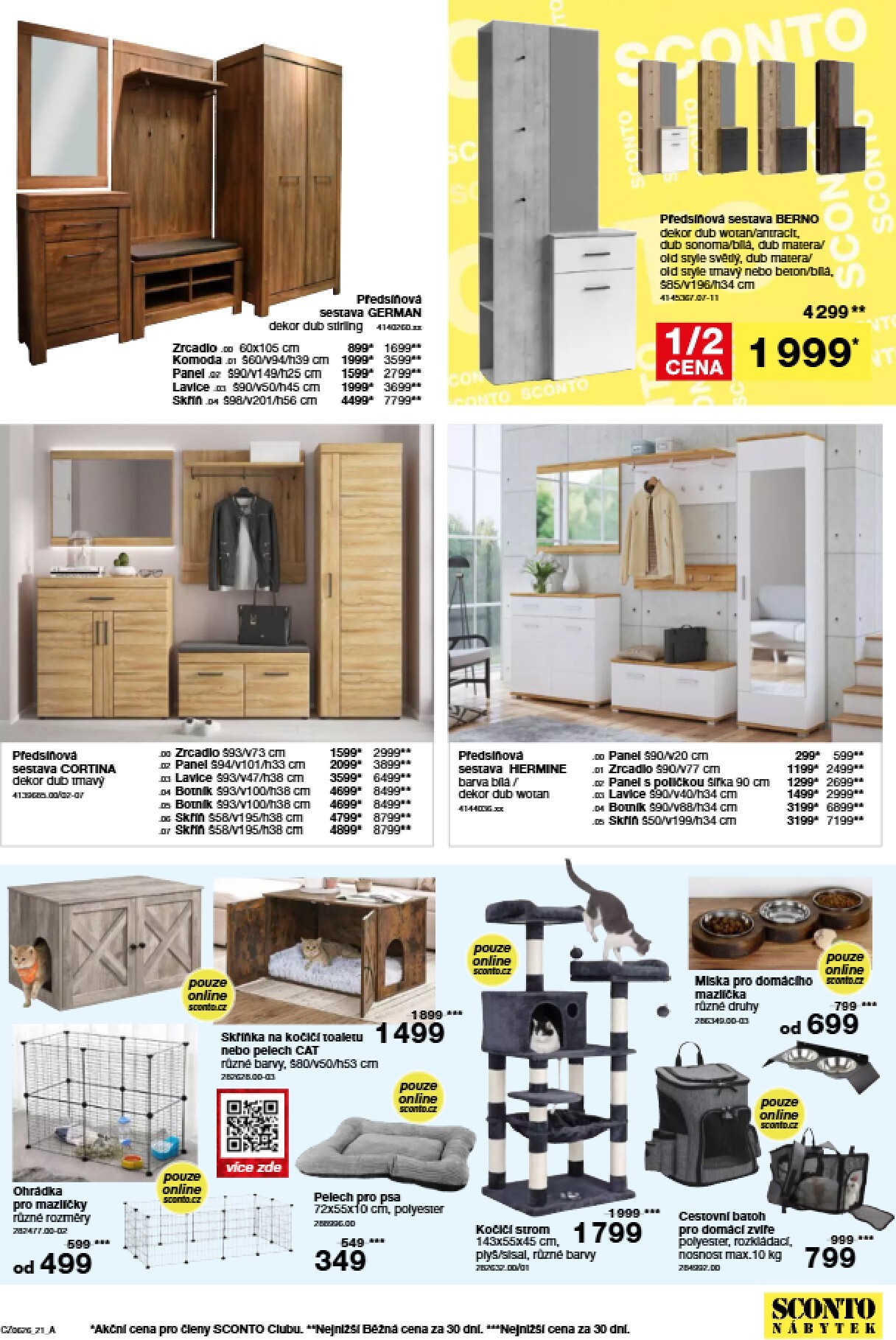 sconto-nabytek - Aktuální SCONTO Nábytek leták platný od středy 22.04.2026 do úterý 19.05.2026 - page: 21