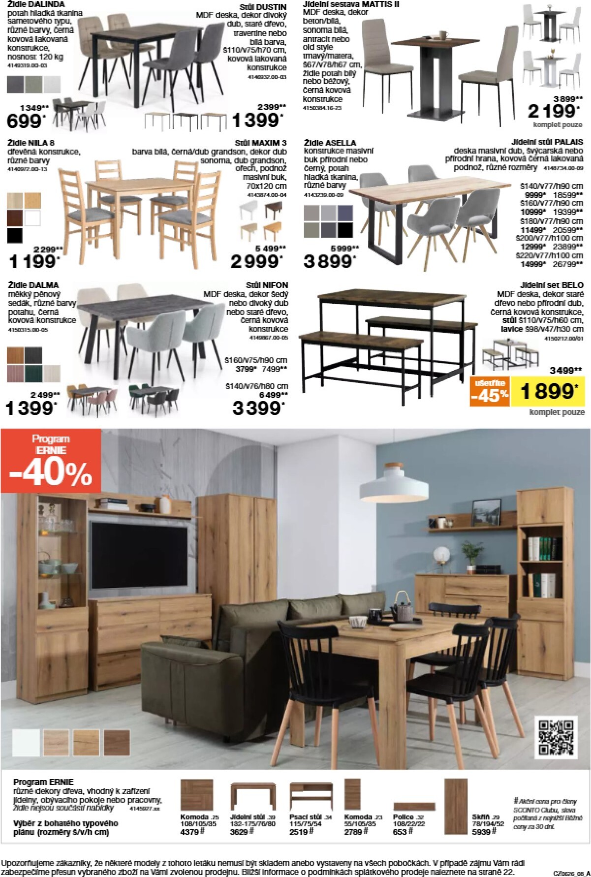 sconto-nabytek - Aktuální SCONTO Nábytek leták platný od středy 22.04.2026 do úterý 19.05.2026 - page: 8