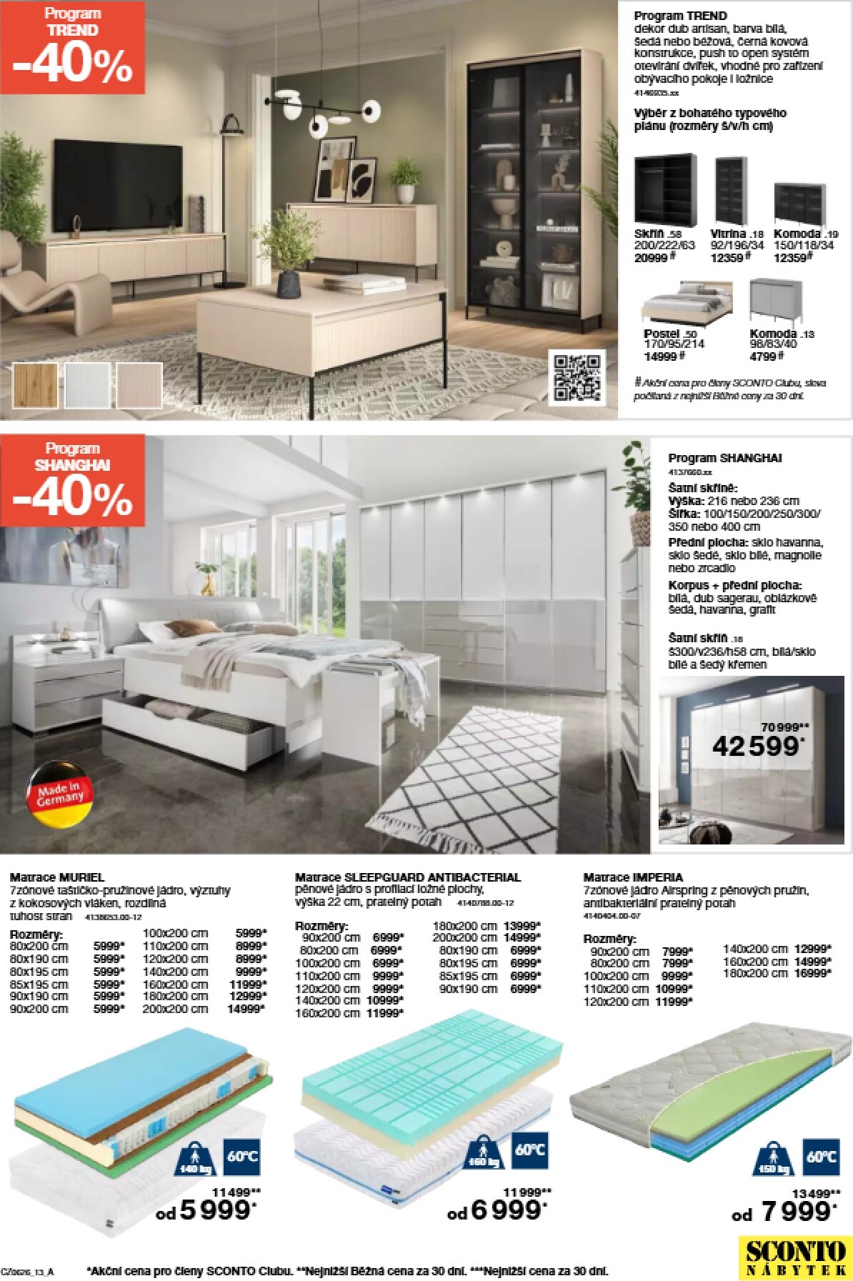sconto-nabytek - Aktuální SCONTO Nábytek leták platný od středy 22.04.2026 do úterý 19.05.2026 - page: 13