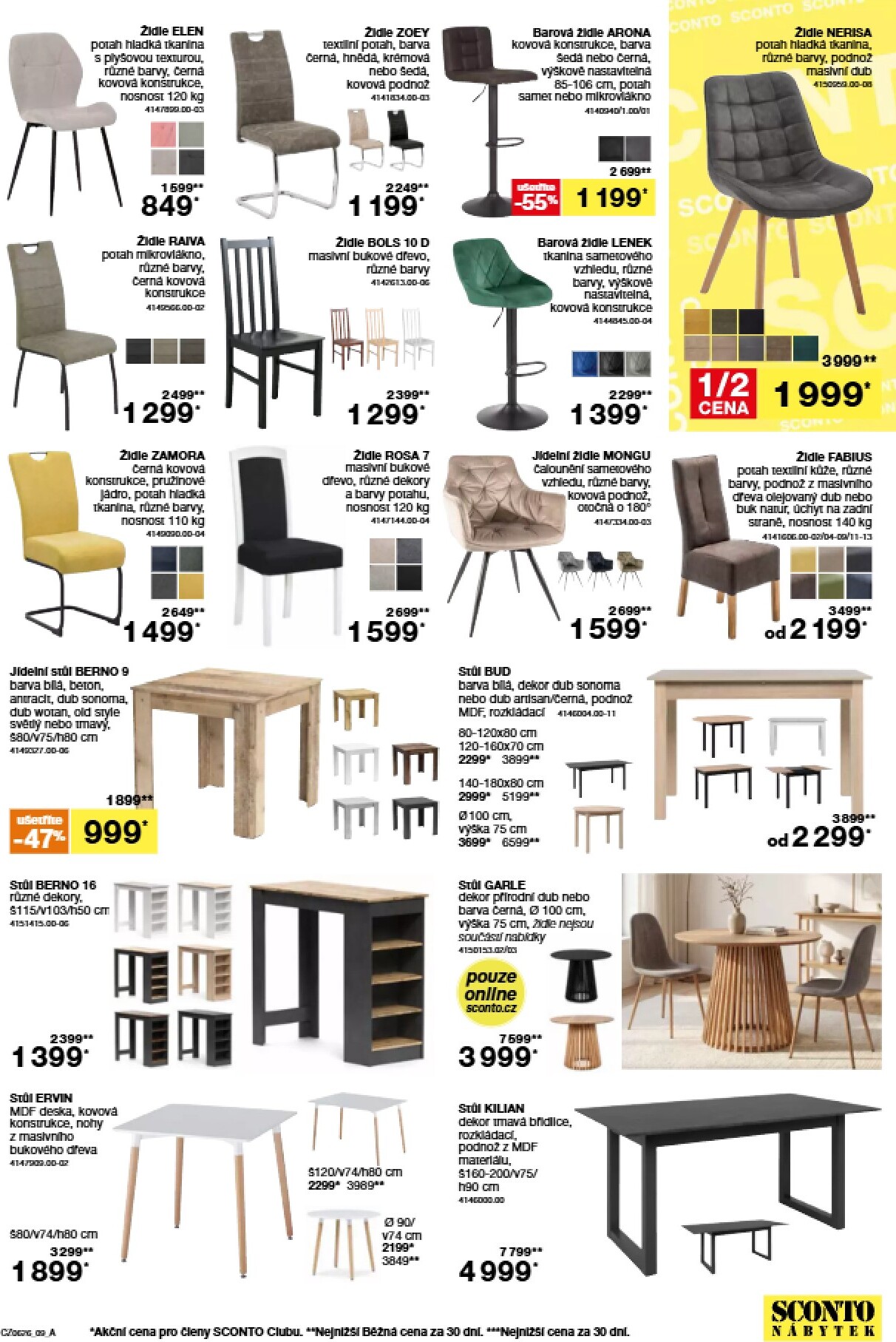 sconto-nabytek - Aktuální SCONTO Nábytek leták platný od středy 22.04.2026 do úterý 19.05.2026 - page: 9