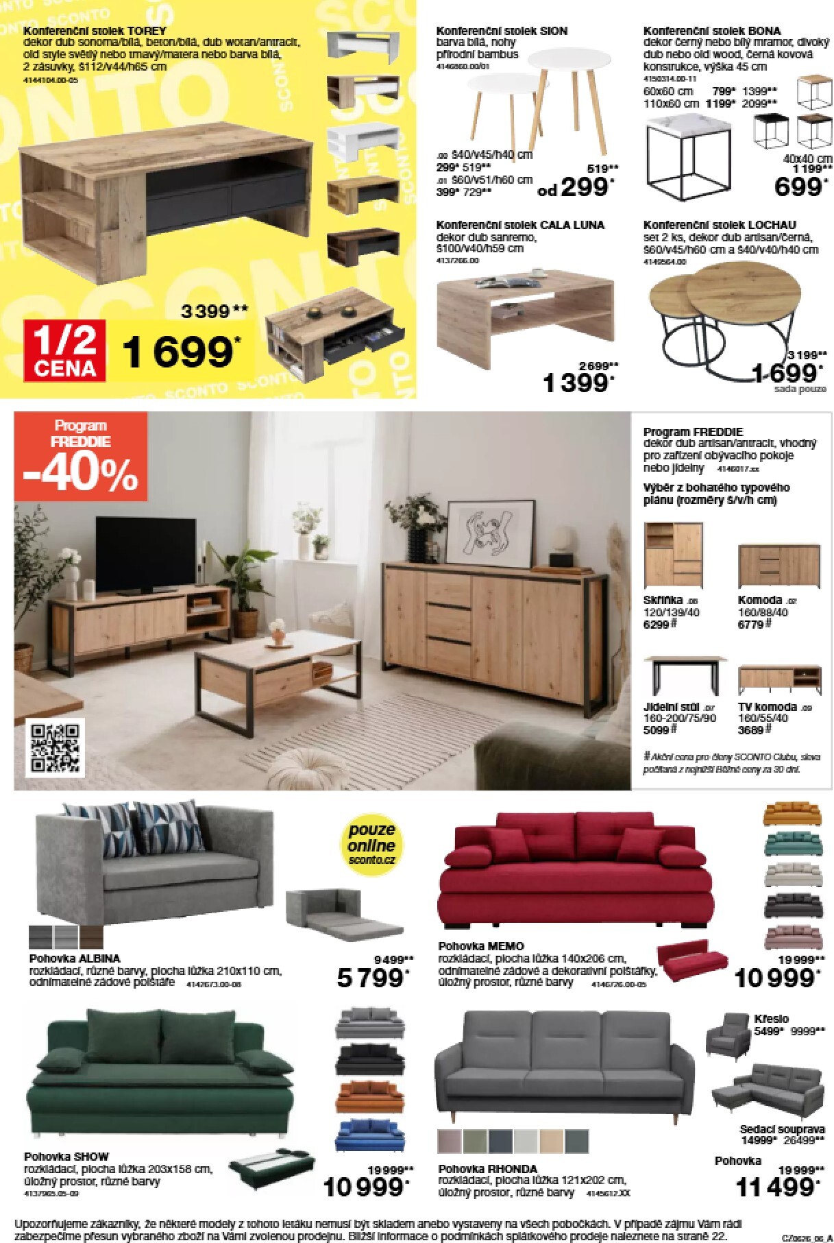 sconto-nabytek - Aktuální SCONTO Nábytek leták platný od středy 22.04.2026 do úterý 19.05.2026 - page: 6