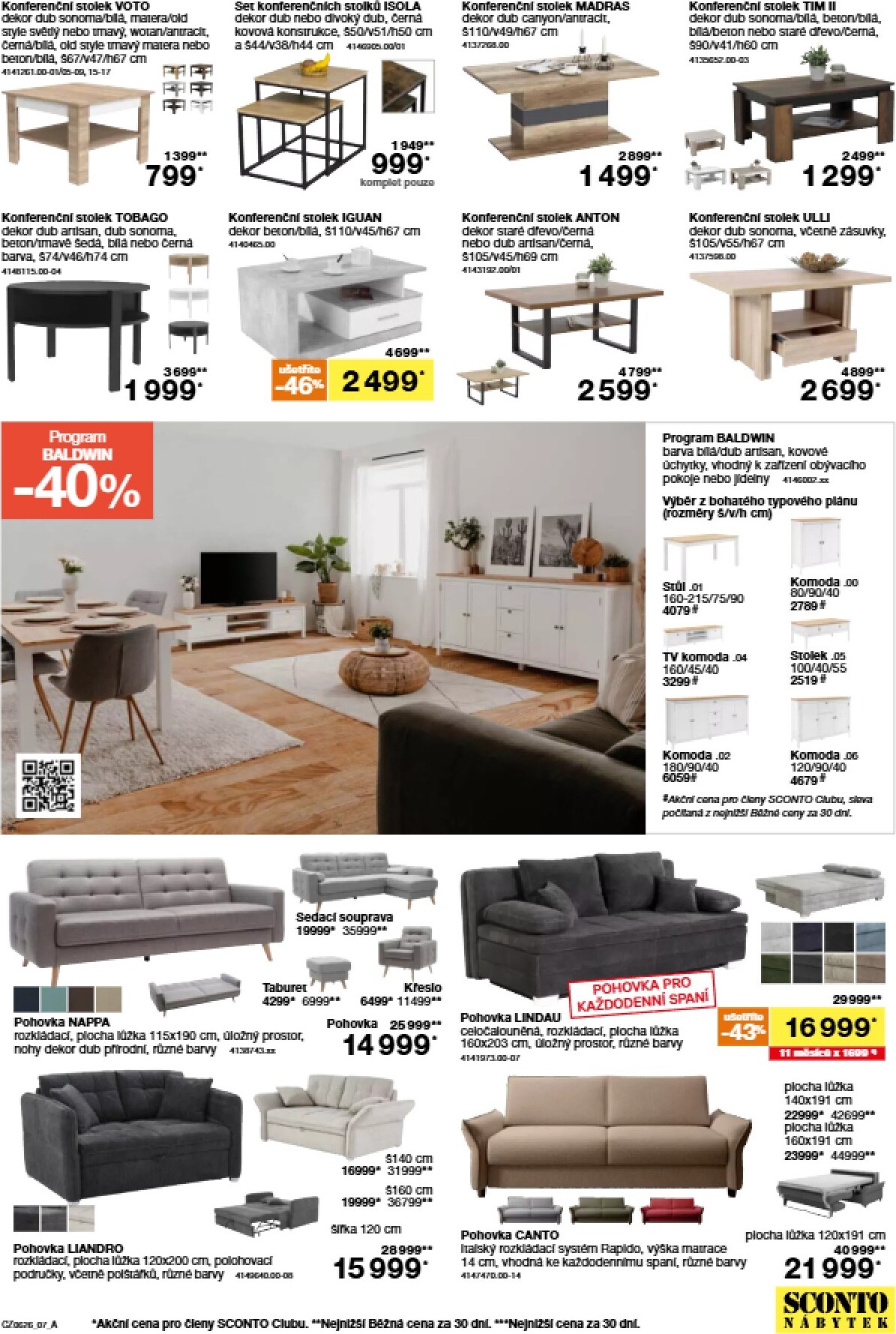 sconto-nabytek - Aktuální SCONTO Nábytek leták platný od středy 22.04.2026 do úterý 19.05.2026 - page: 7