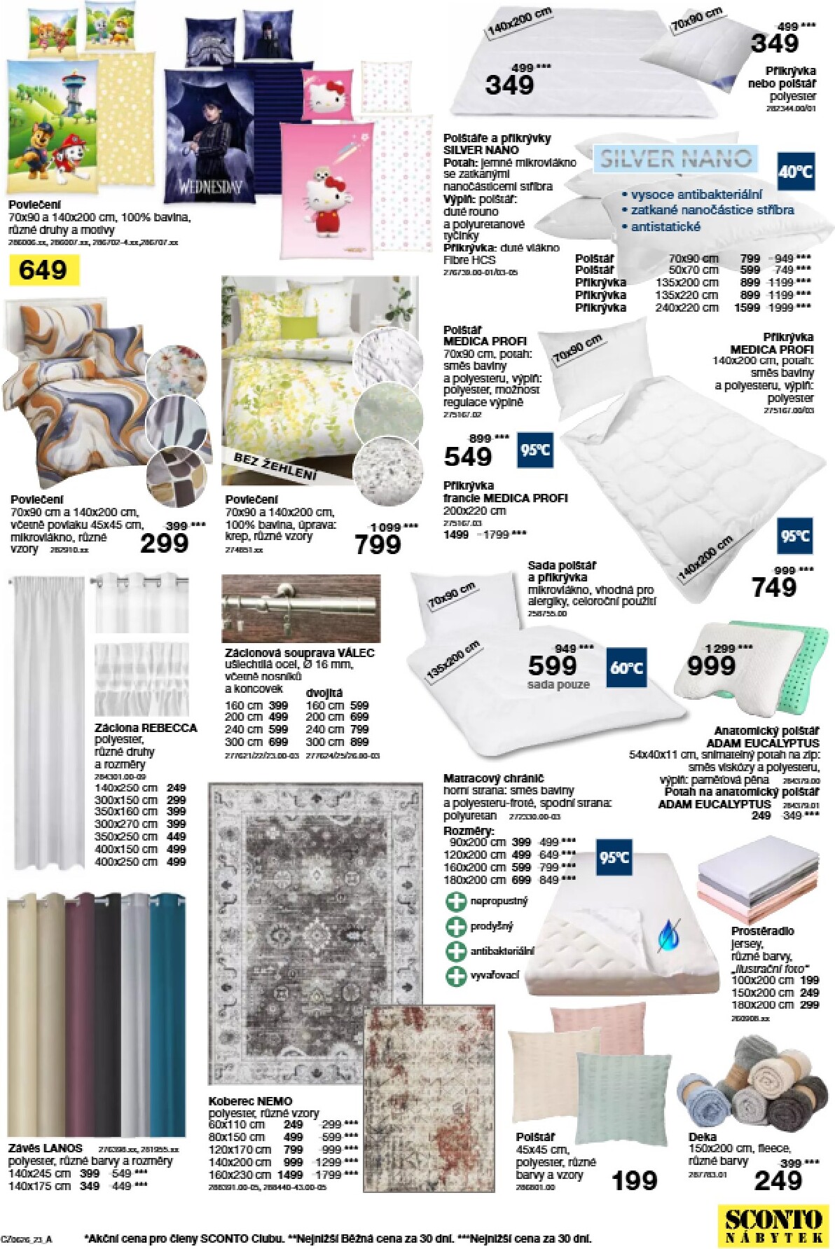 sconto-nabytek - Aktuální SCONTO Nábytek leták platný od středy 22.04.2026 do úterý 19.05.2026 - page: 23