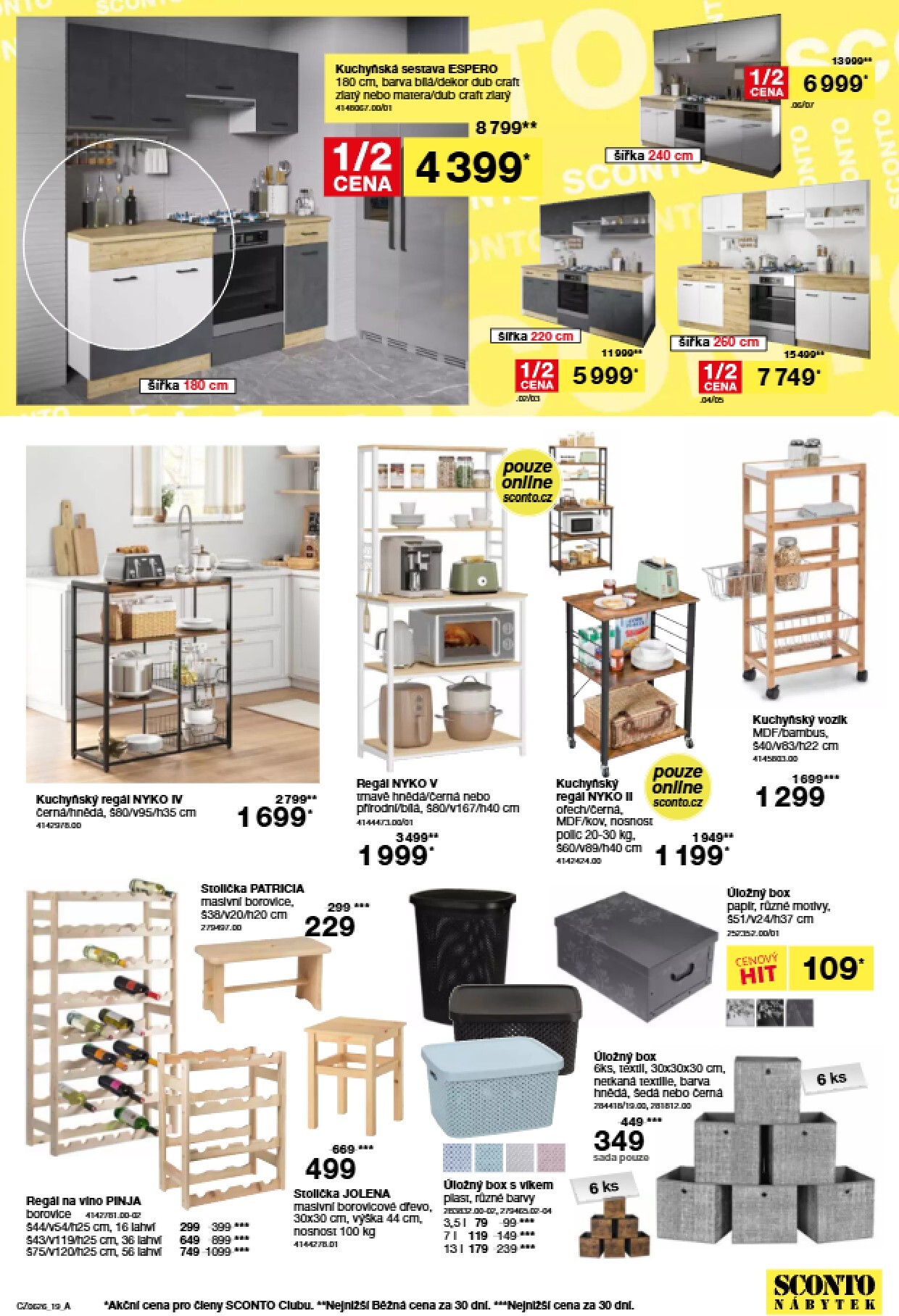 sconto-nabytek - Aktuální SCONTO Nábytek leták platný od středy 22.04.2026 do úterý 19.05.2026 - page: 19