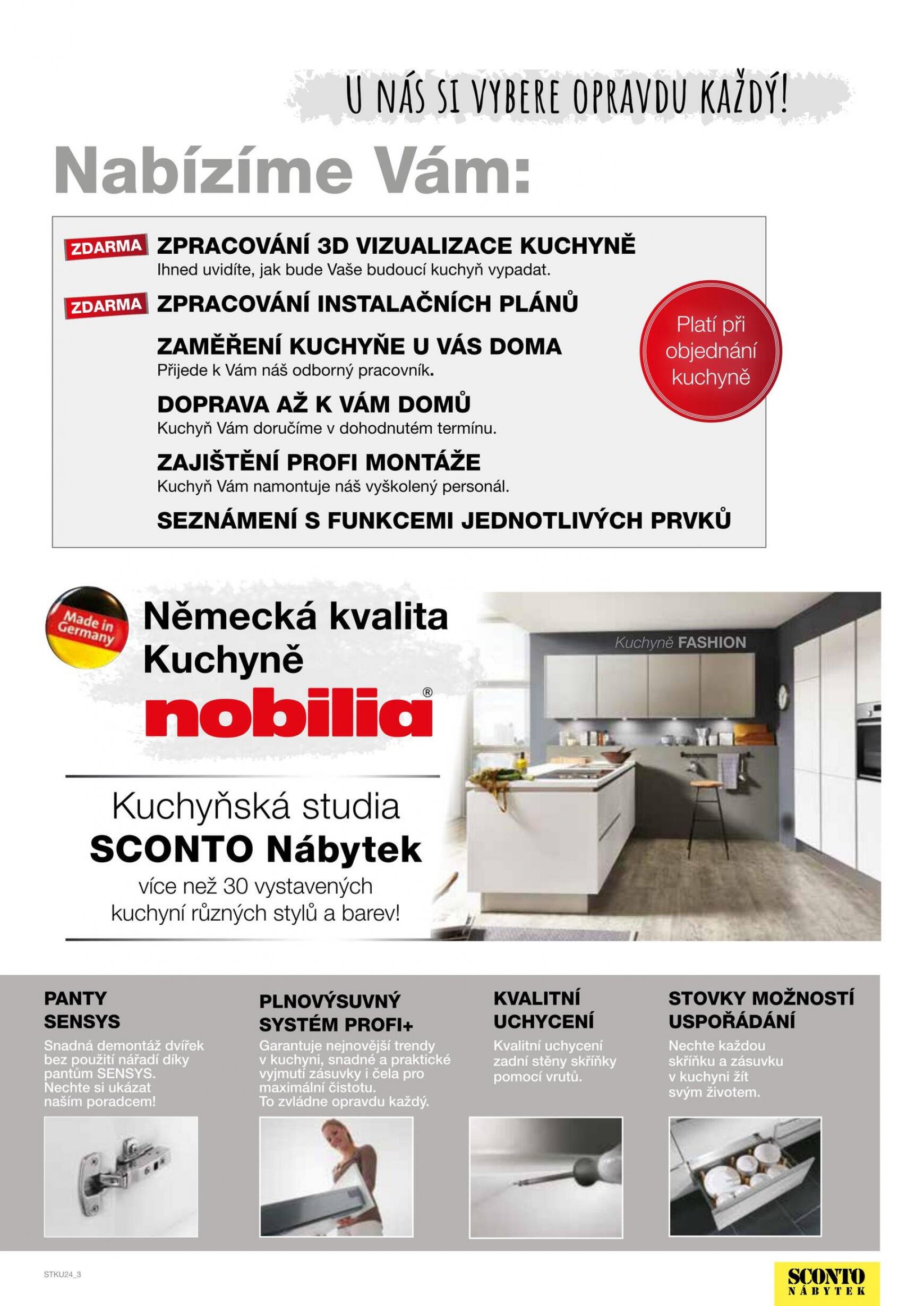 sconto-nabytek - Sconto nábytek platný od 07.02.2024 - page: 3