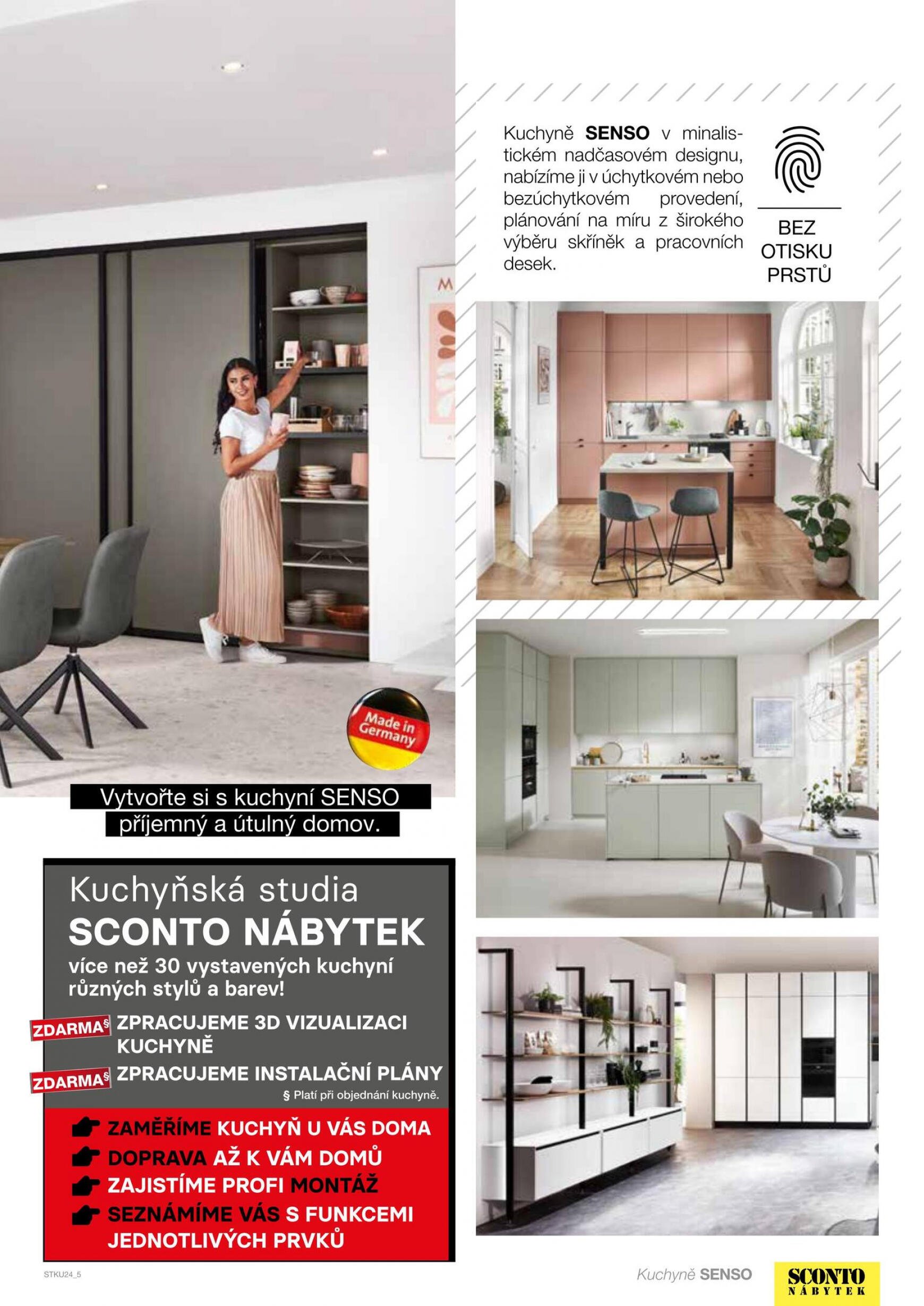 sconto-nabytek - Sconto nábytek platný od 07.02.2024 - page: 5