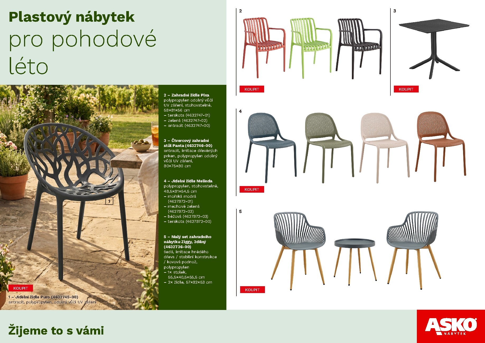 asko-nabytek - Aktuální ASKO NÁBYTEK - Zahradní kolekce leták platný od úterý 02.06.2026 do středy 30.09.2026 - page: 16