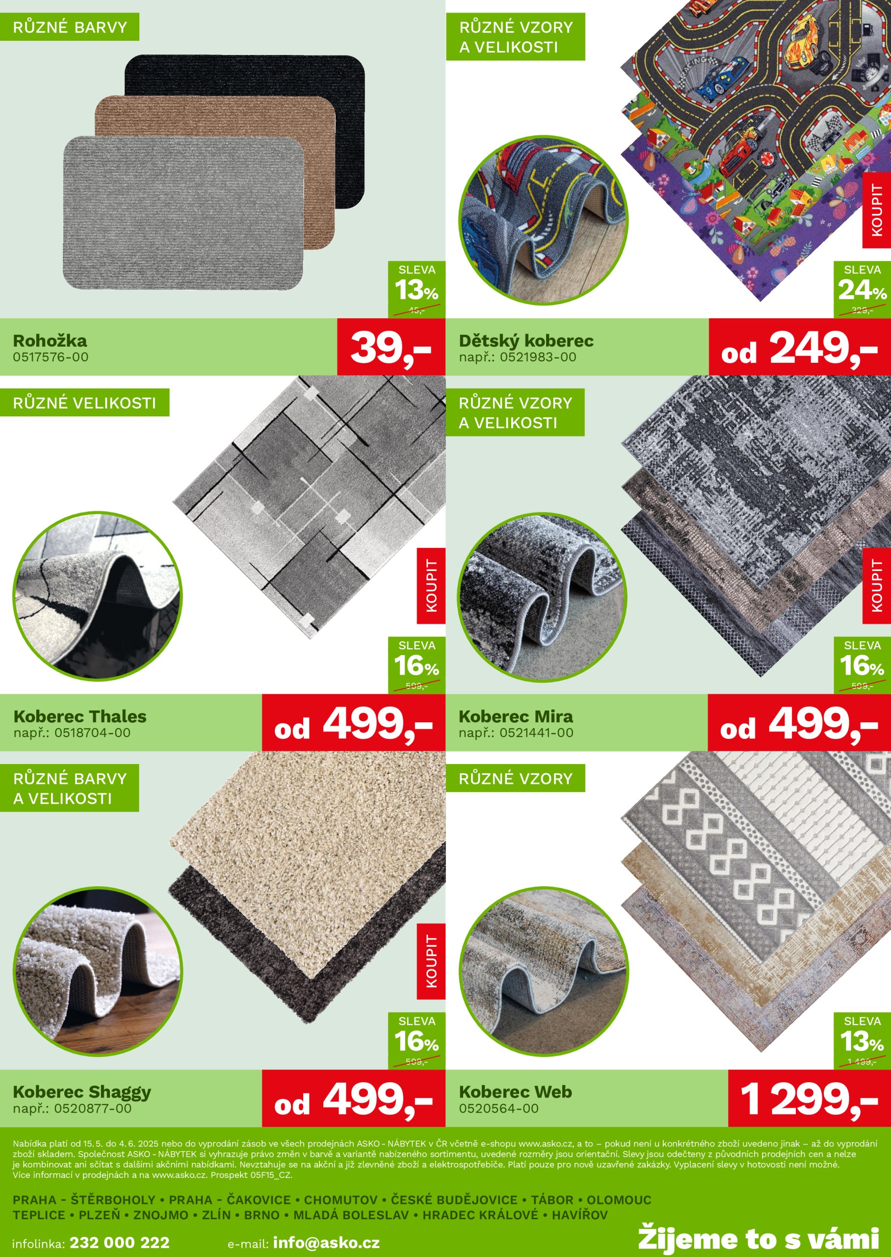 asko-nabytek - Leták ASKO NÁBYTEK - Bytové doplňky za skvělé ceny od 15.05. do 04.06. - page: 5