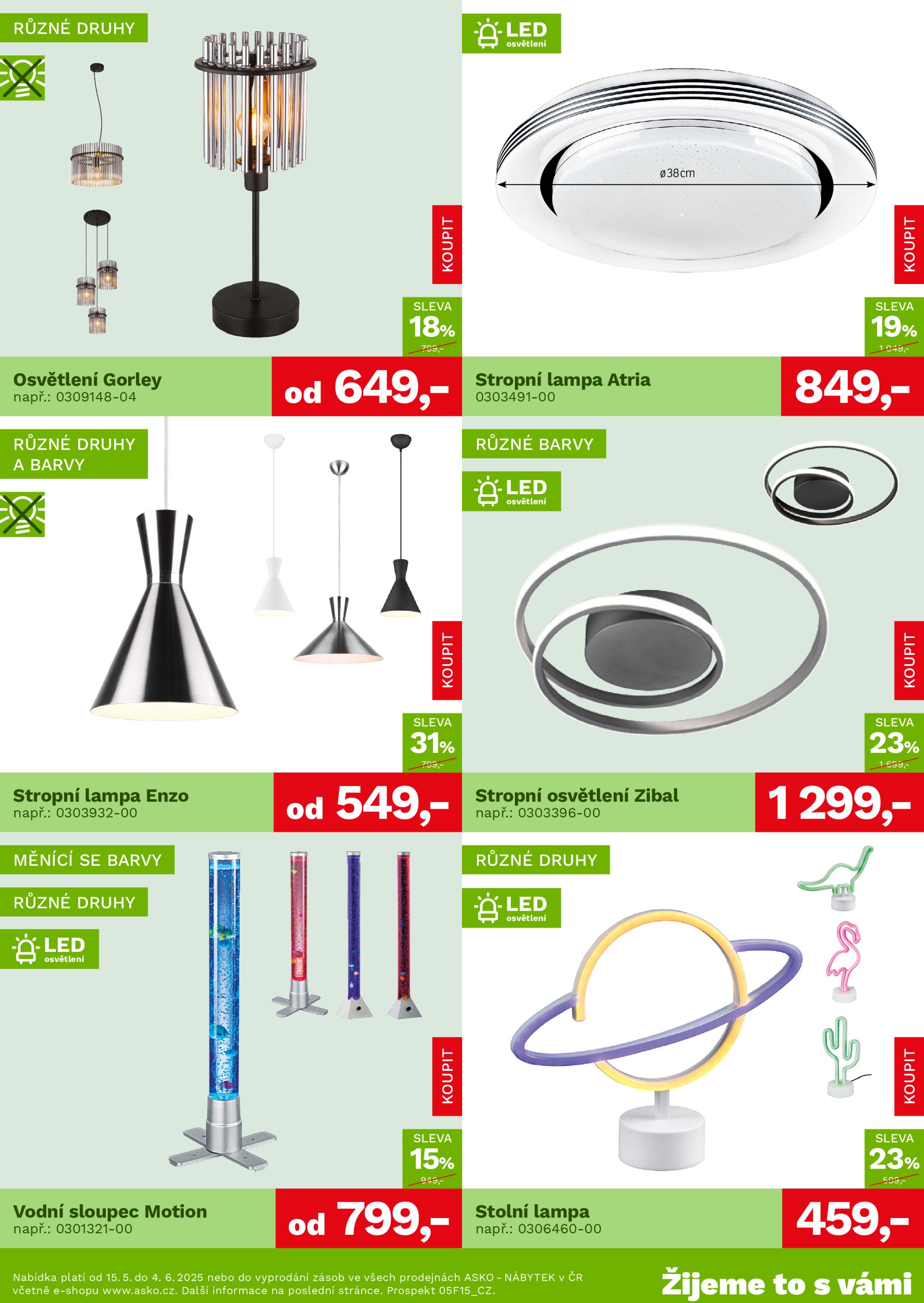 asko-nabytek - Leták ASKO NÁBYTEK - Bytové doplňky za skvělé ceny od 15.05. do 04.06. - page: 4