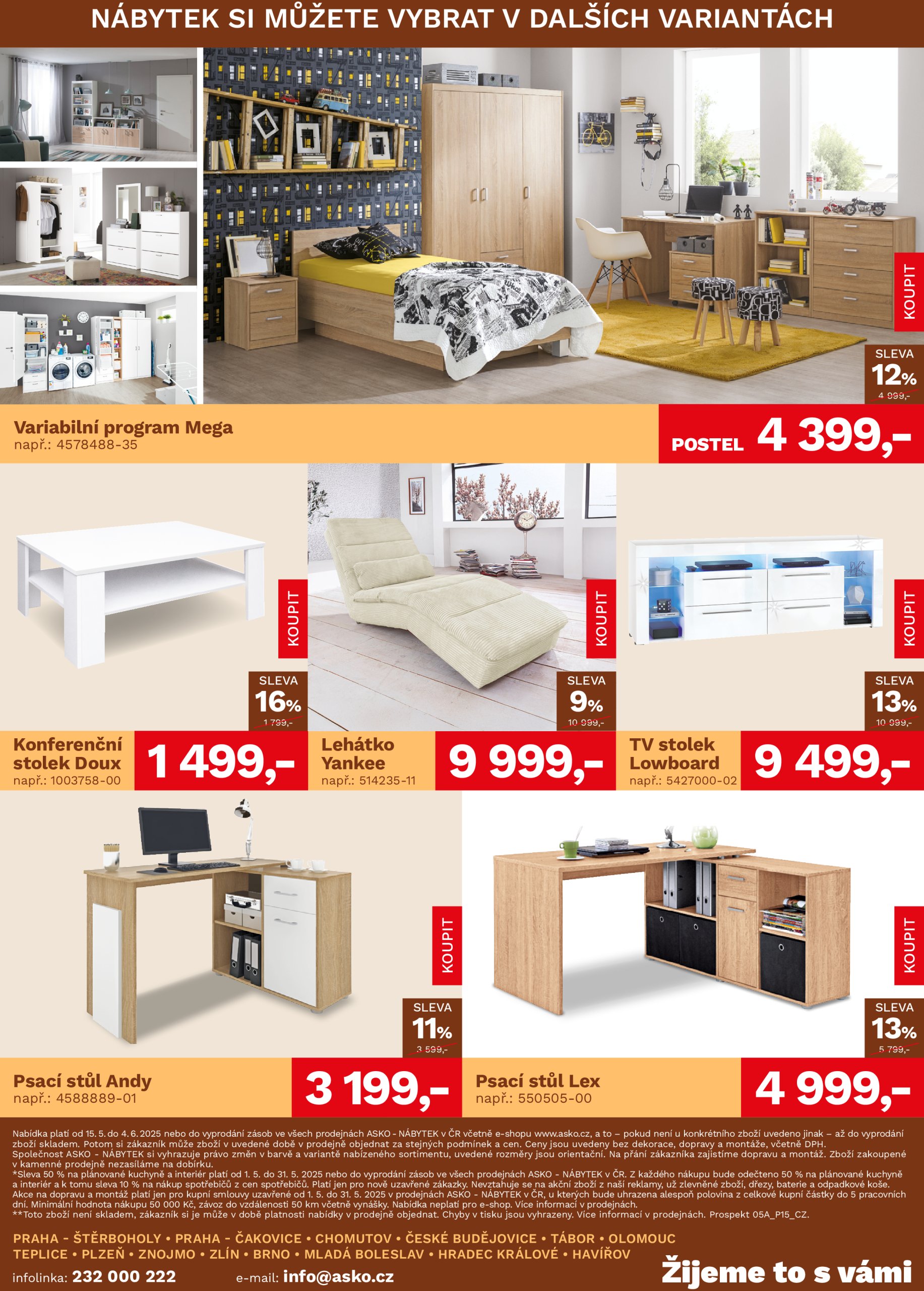 asko-nabytek - Leták ASKO NÁBYTEK od 15.05. do 04.06. - page: 4