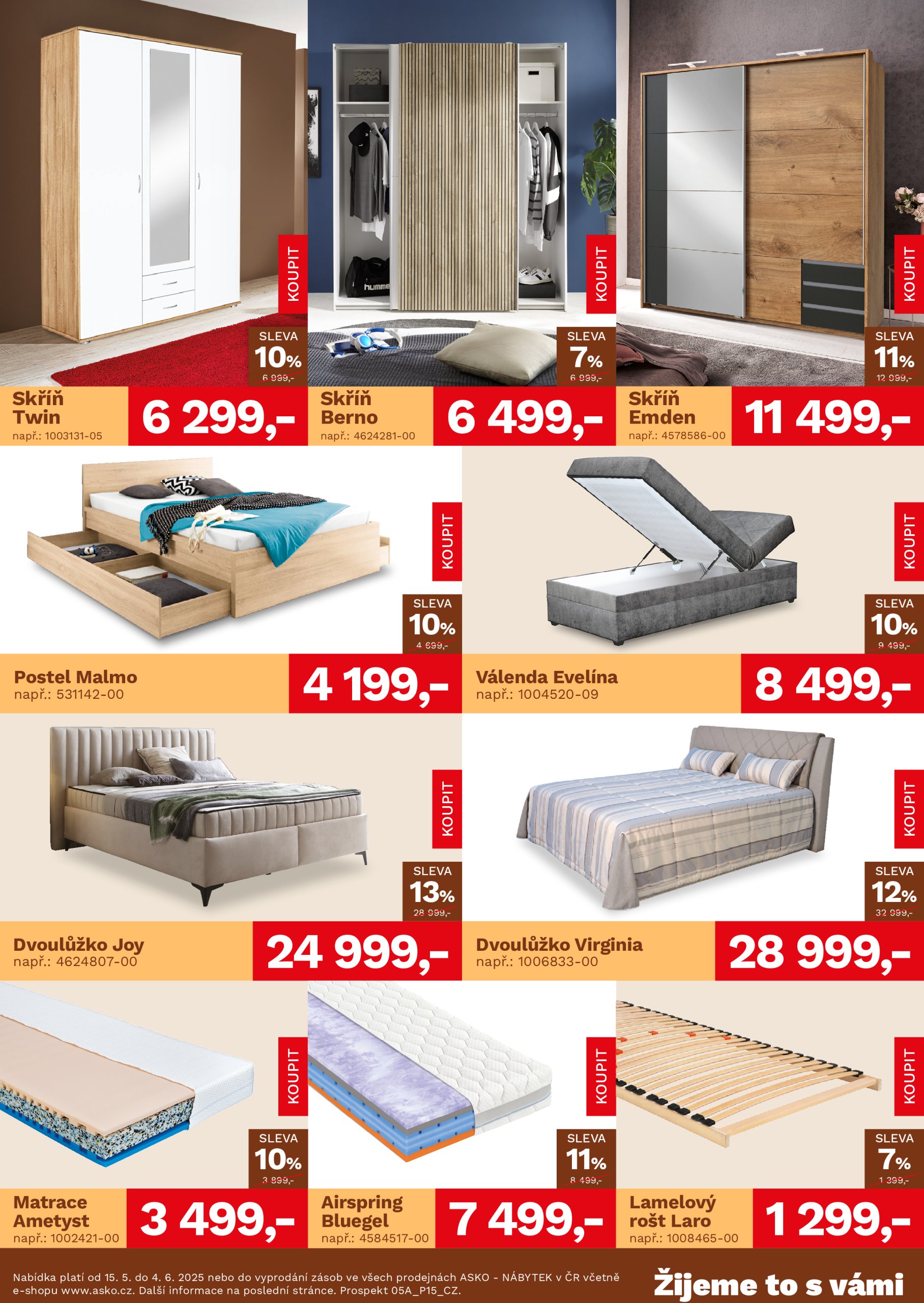 asko-nabytek - Leták ASKO NÁBYTEK od 15.05. do 04.06. - page: 3