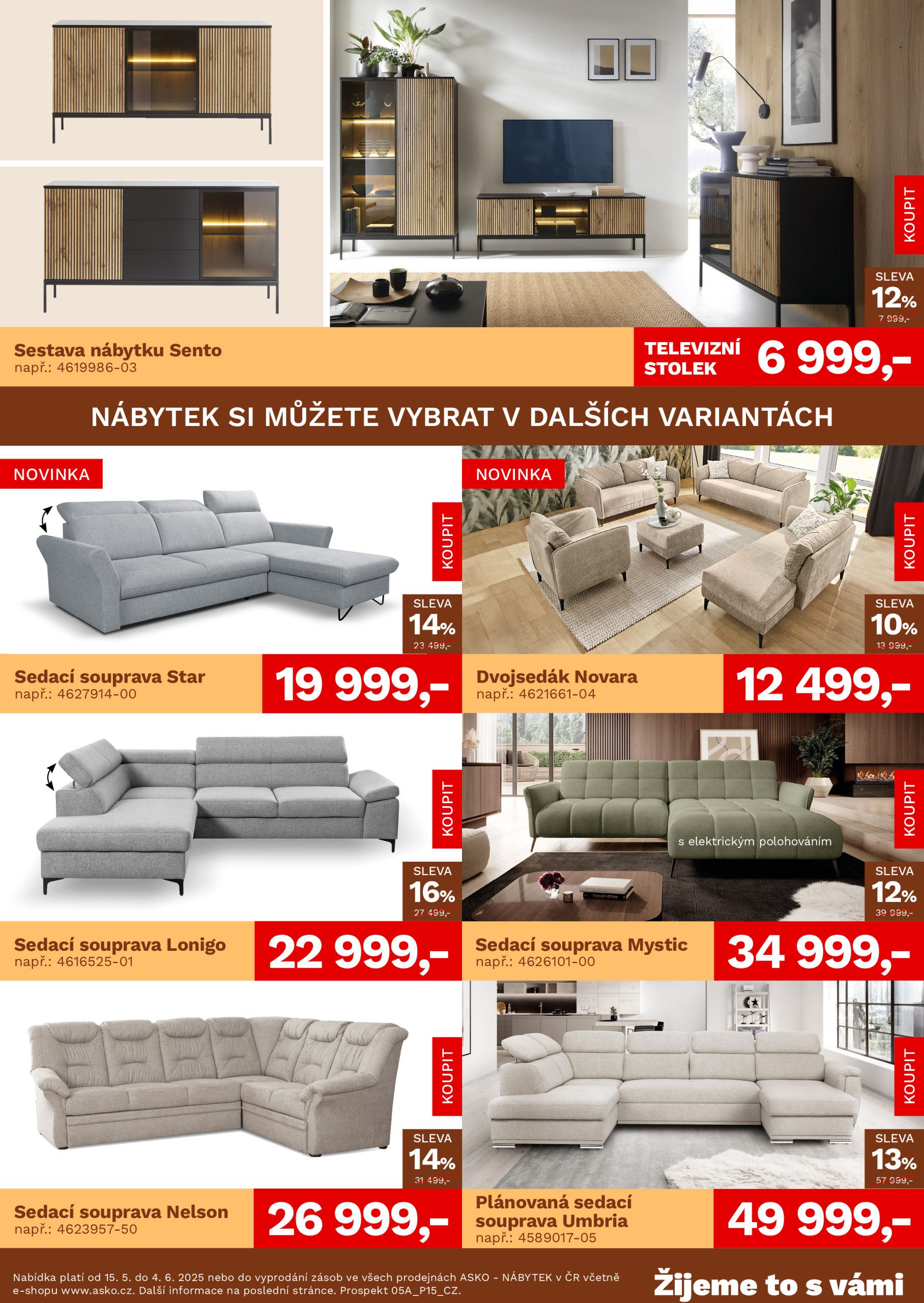 asko-nabytek - Leták ASKO NÁBYTEK od 15.05. do 04.06. - page: 2