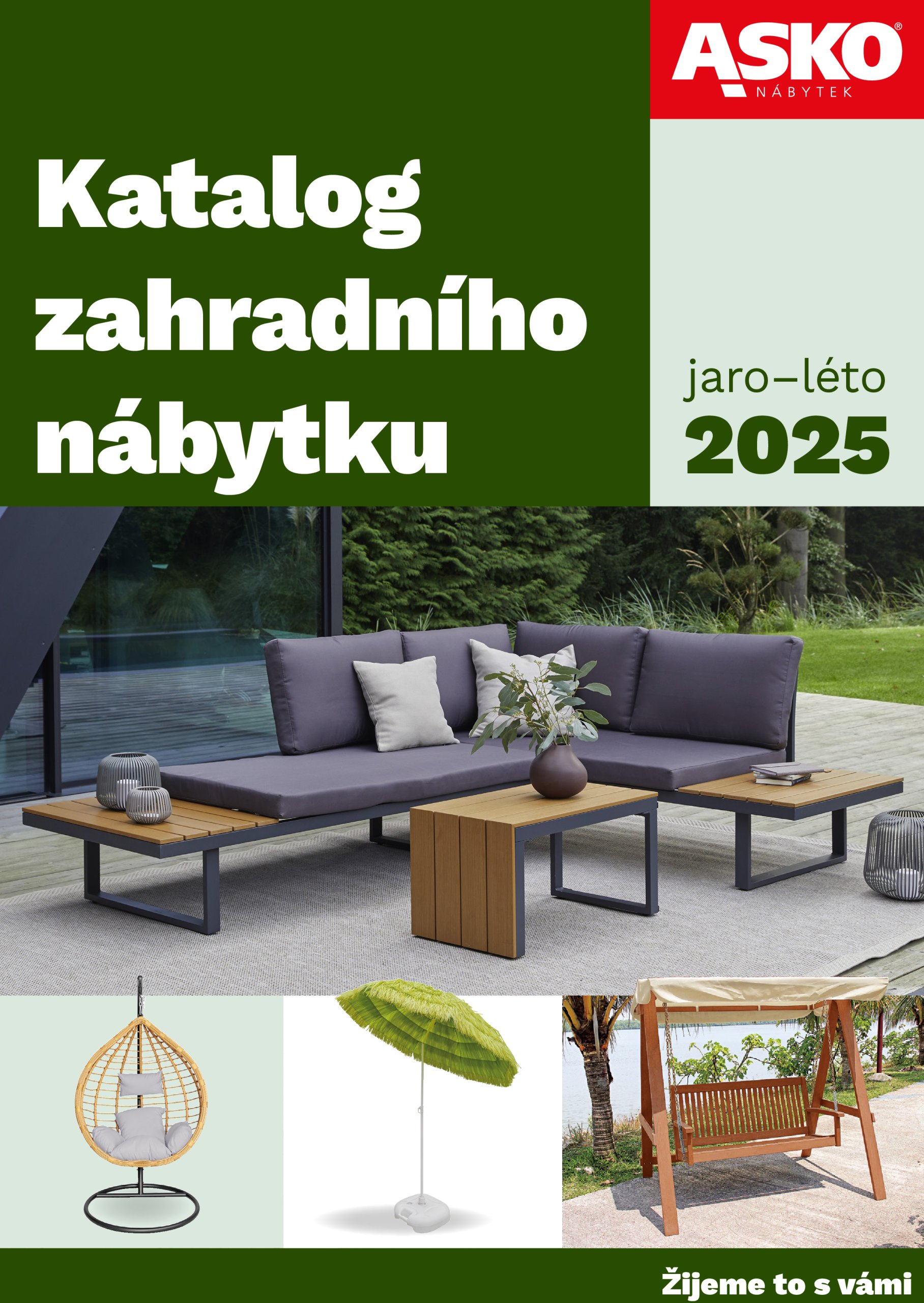 asko-nabytek - Leták ASKO NÁBYTEK - Zahradní nábytek 2025 od 01.07. do 31.10.