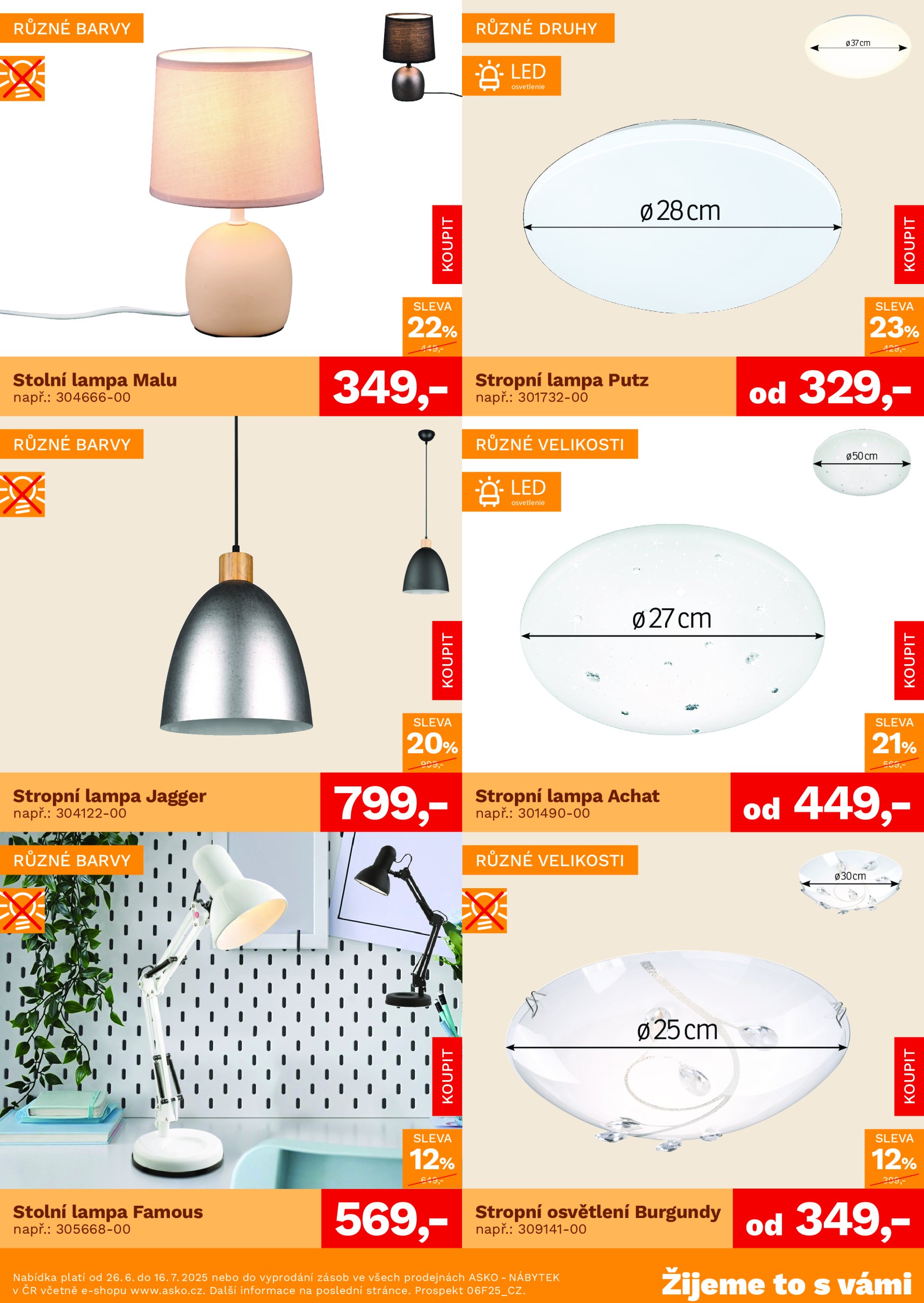 asko-nabytek - Leták ASKO NÁBYTEK - Bytové doplňky za skvělé ceny od 26.06. do 16.07. - page: 4