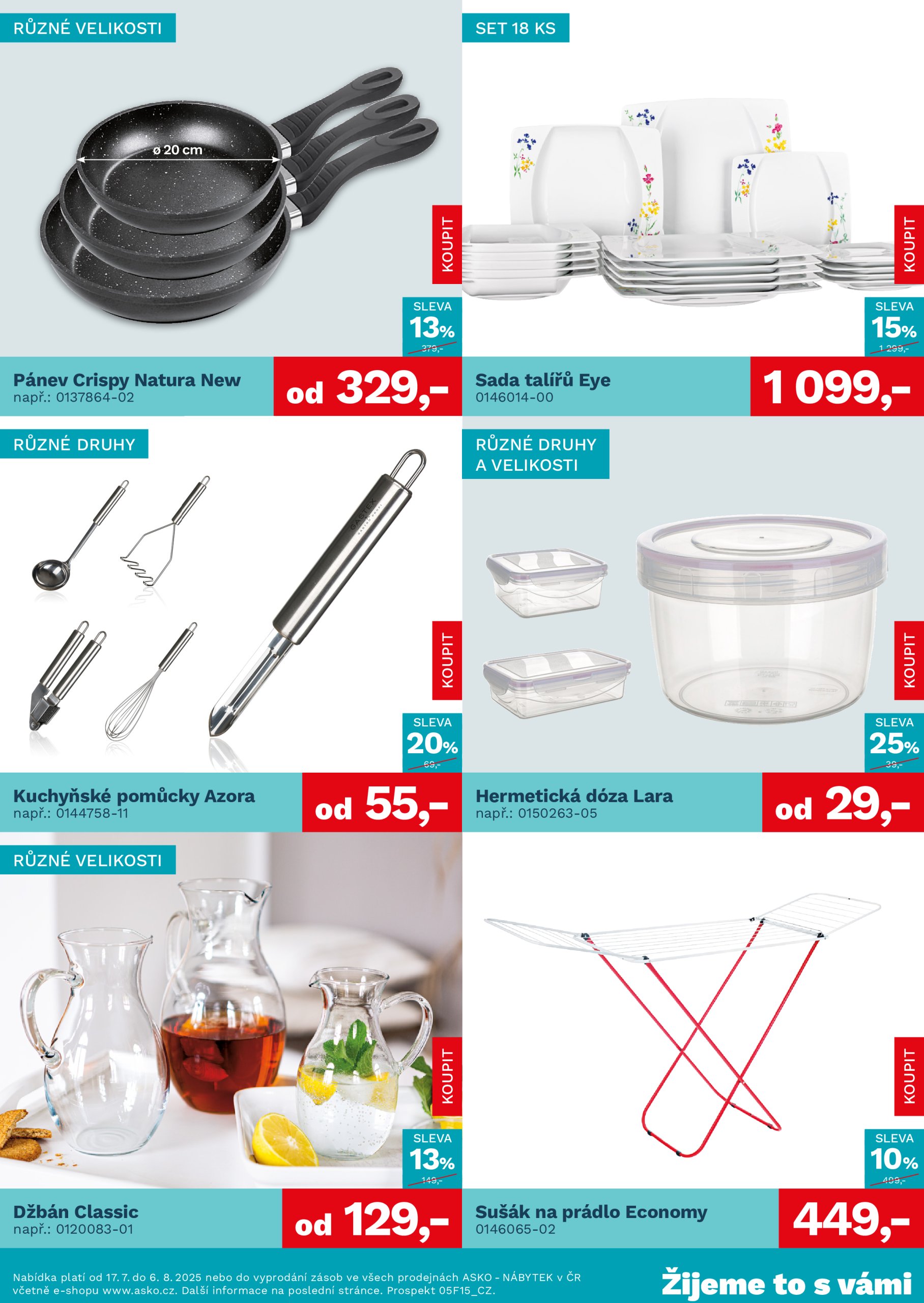 asko-nabytek - Leták ASKO NÁBYTEK - Bytové doplňky za skvělé ceny od 17.07. do 06.08. - page: 2