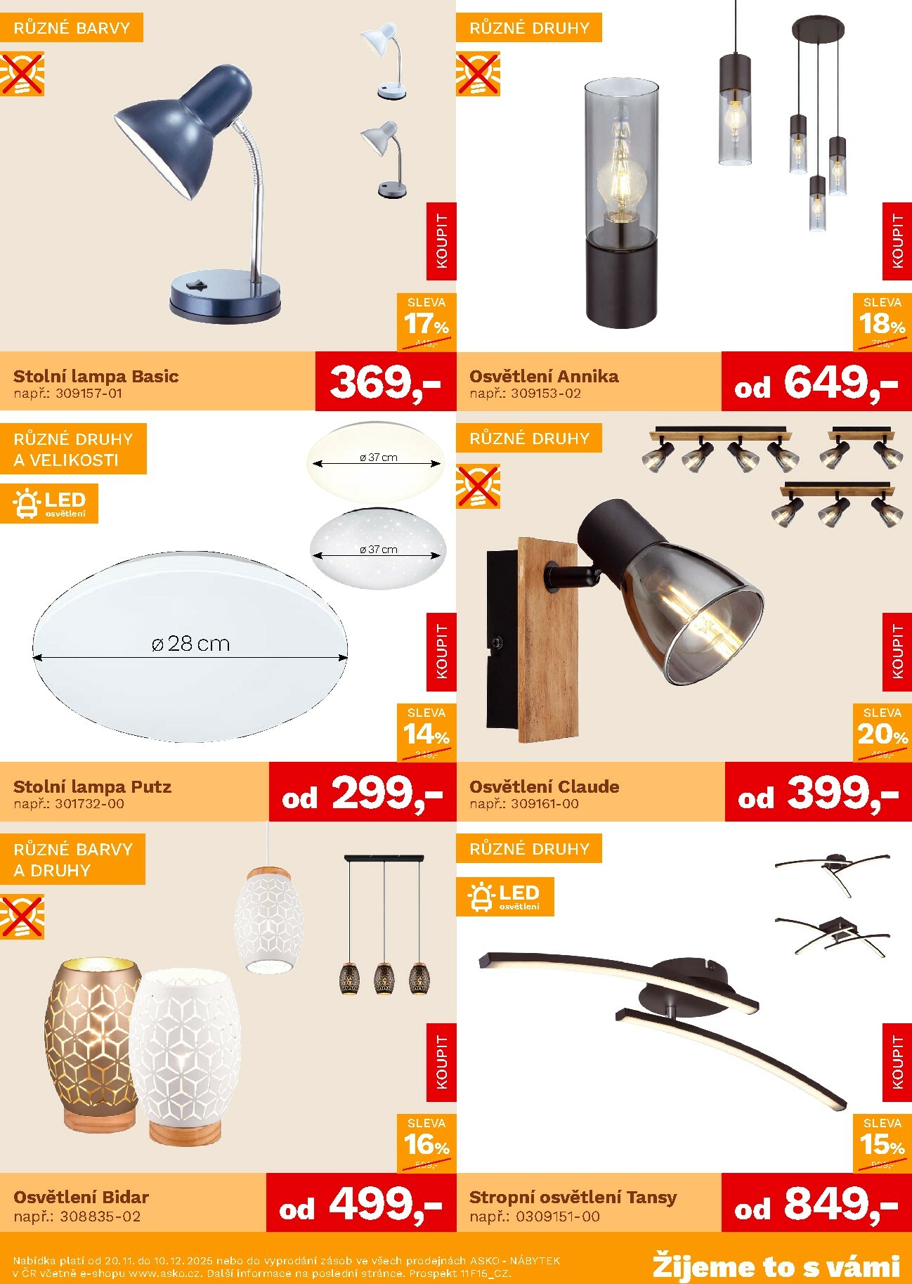 asko-nabytek - Aktuální leták ASKO NÁBYTEK - Bytové doplňky za skvělé ceny od 20.11. do 10.12. - page: 4