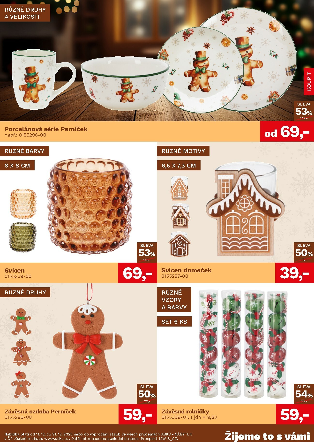 asko-nabytek - Aktuální leták ASKO NÁBYTEK - Vánoční leták od 11.12. do 31.12. - page: 2