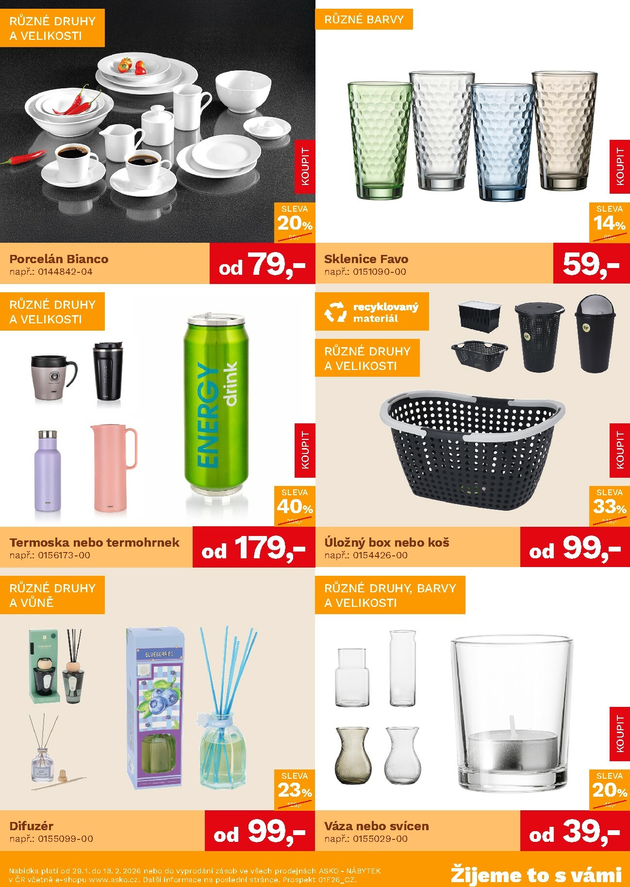 asko-nabytek - ASKO NÁBYTEK - Bytové doplňky za skvělé ceny leták platný od %validSinceDay% 29.01. do 18.02. - page: 2