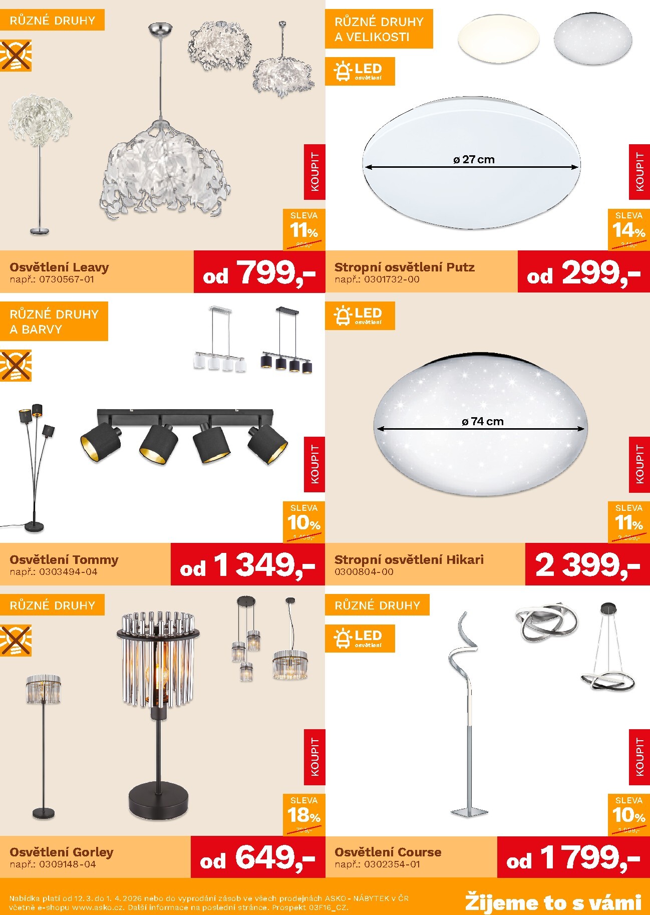 asko-nabytek - ASKO NÁBYTEK - Bytové doplňky leták platný od čtvrtka 12.03.2026 do středy 01.04.2026 - page: 4