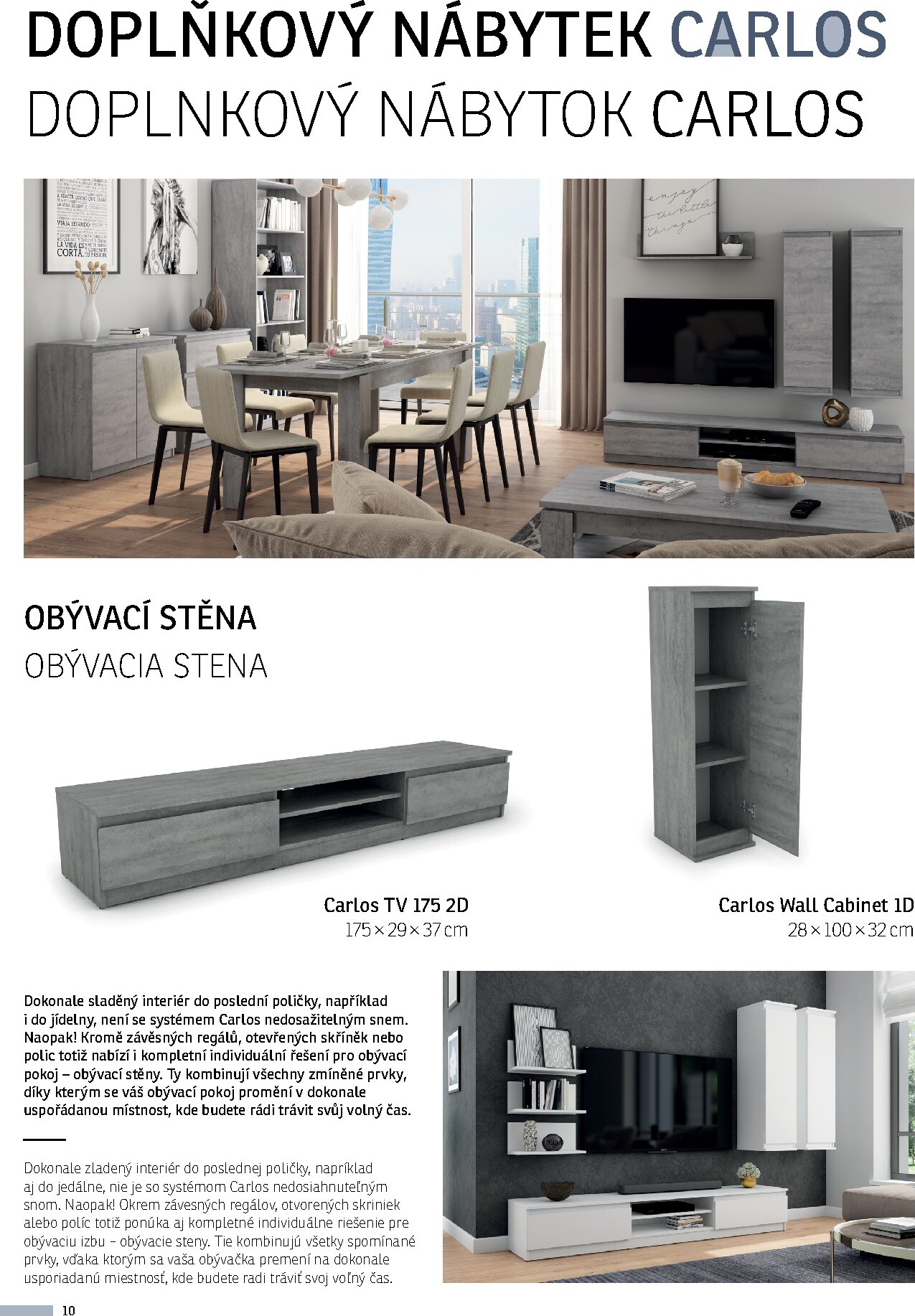 asko-nabytek - ASKO NÁBYTEK - Variabilní program Carlos leták platný od čtvrtka 02.04.2026 do čtvrtka 31.12.2026 - page: 10