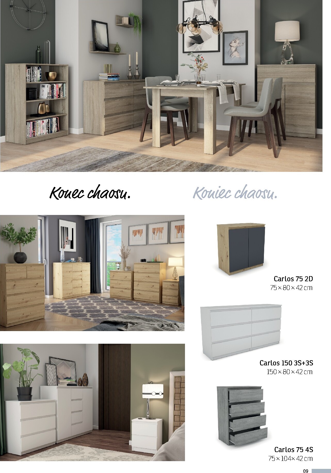 asko-nabytek - ASKO NÁBYTEK - Variabilní program Carlos leták platný od čtvrtka 02.04.2026 do čtvrtka 31.12.2026 - page: 9