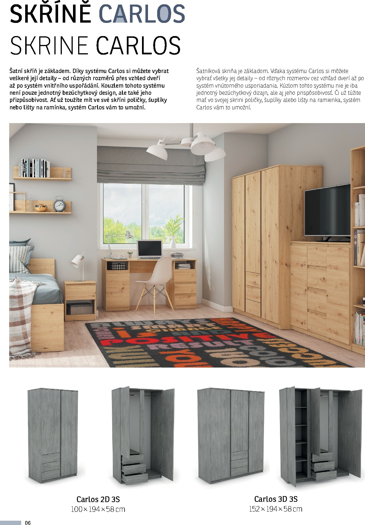 asko-nabytek - ASKO NÁBYTEK - Variabilní program Carlos leták platný od čtvrtka 02.04.2026 do čtvrtka 31.12.2026 - page: 6